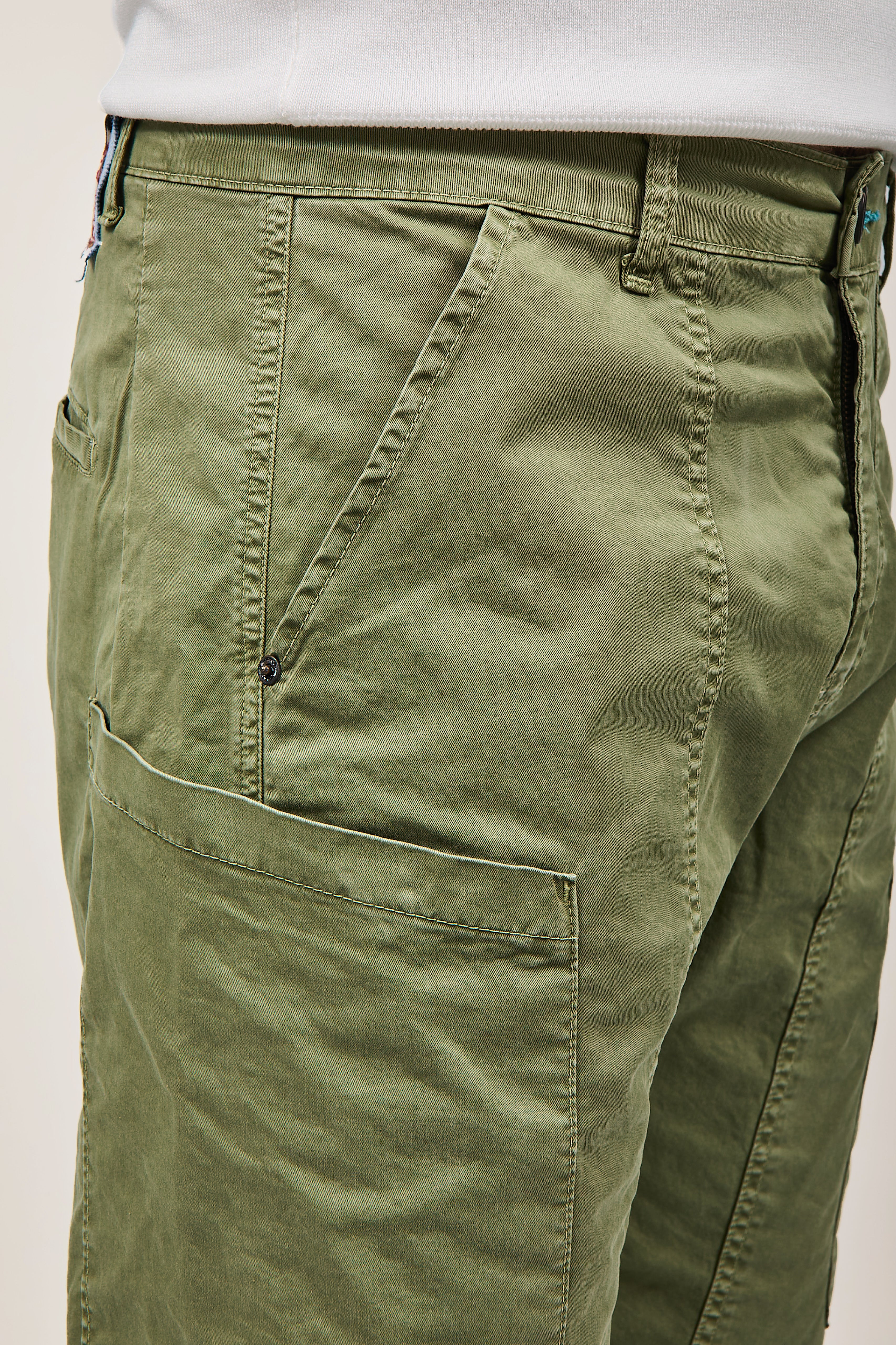 Pantalone Berna Tasconato Oliva