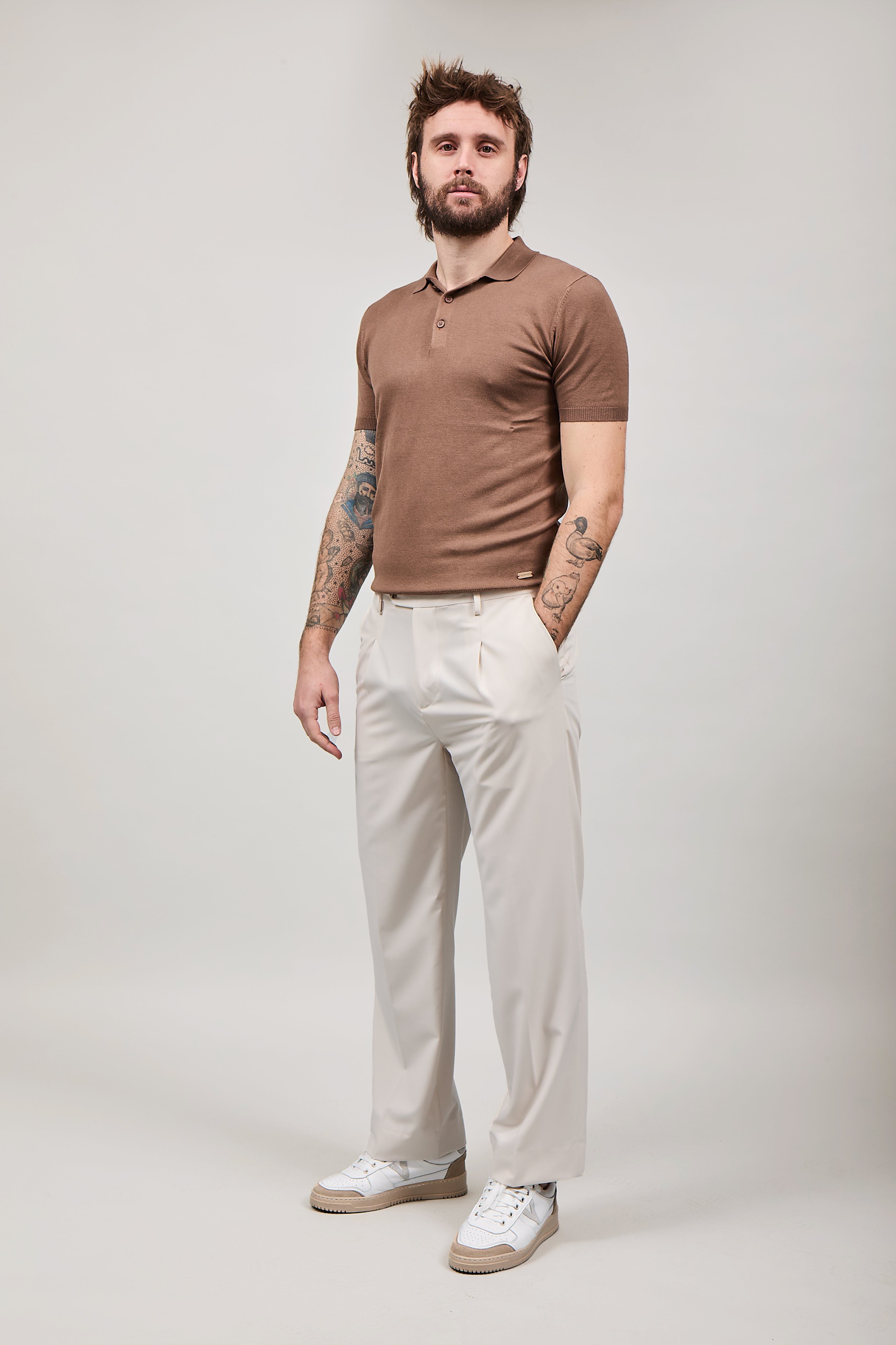Pantalone Why Not Marlon Beige
