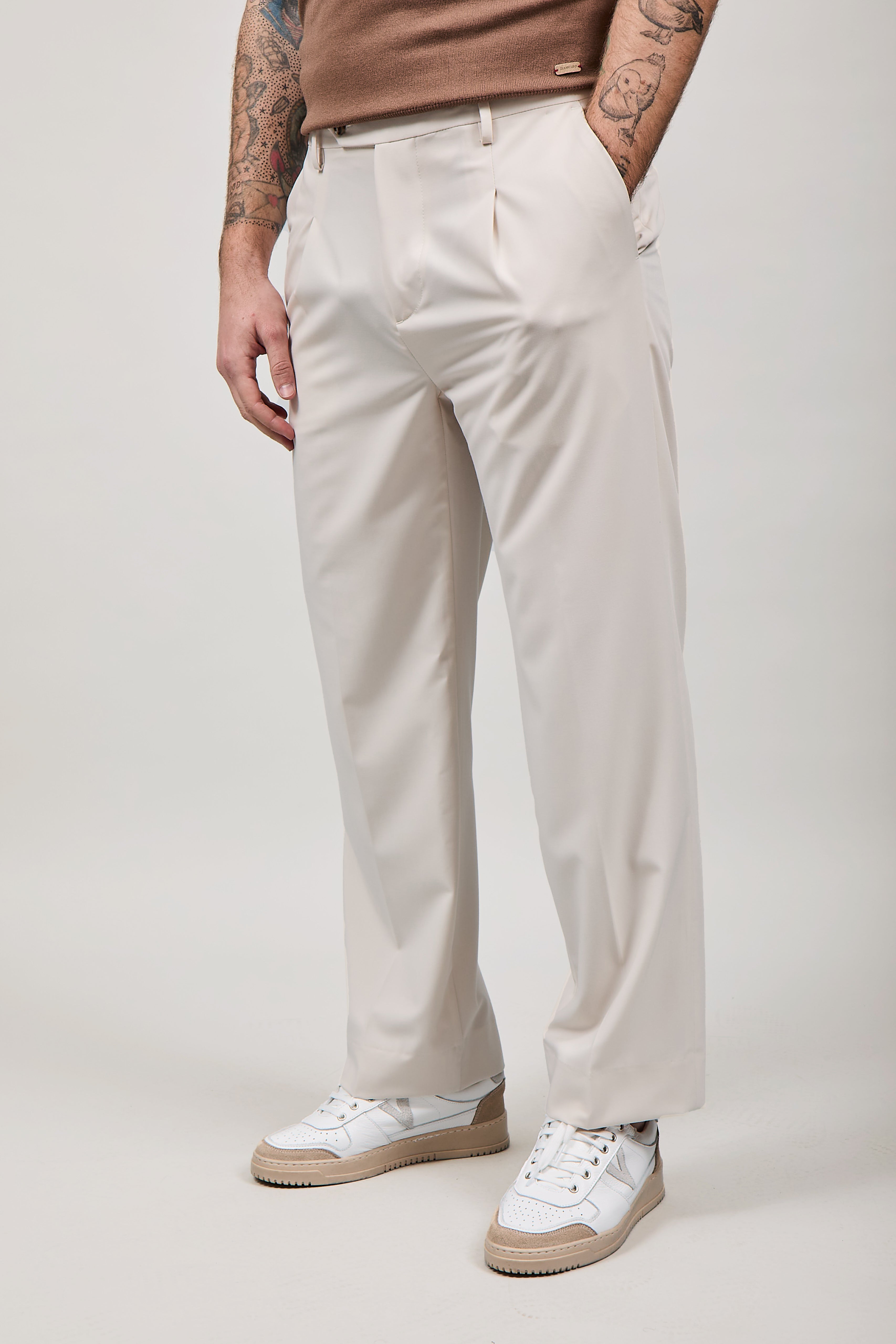 Pantalone Why Not Marlon Beige