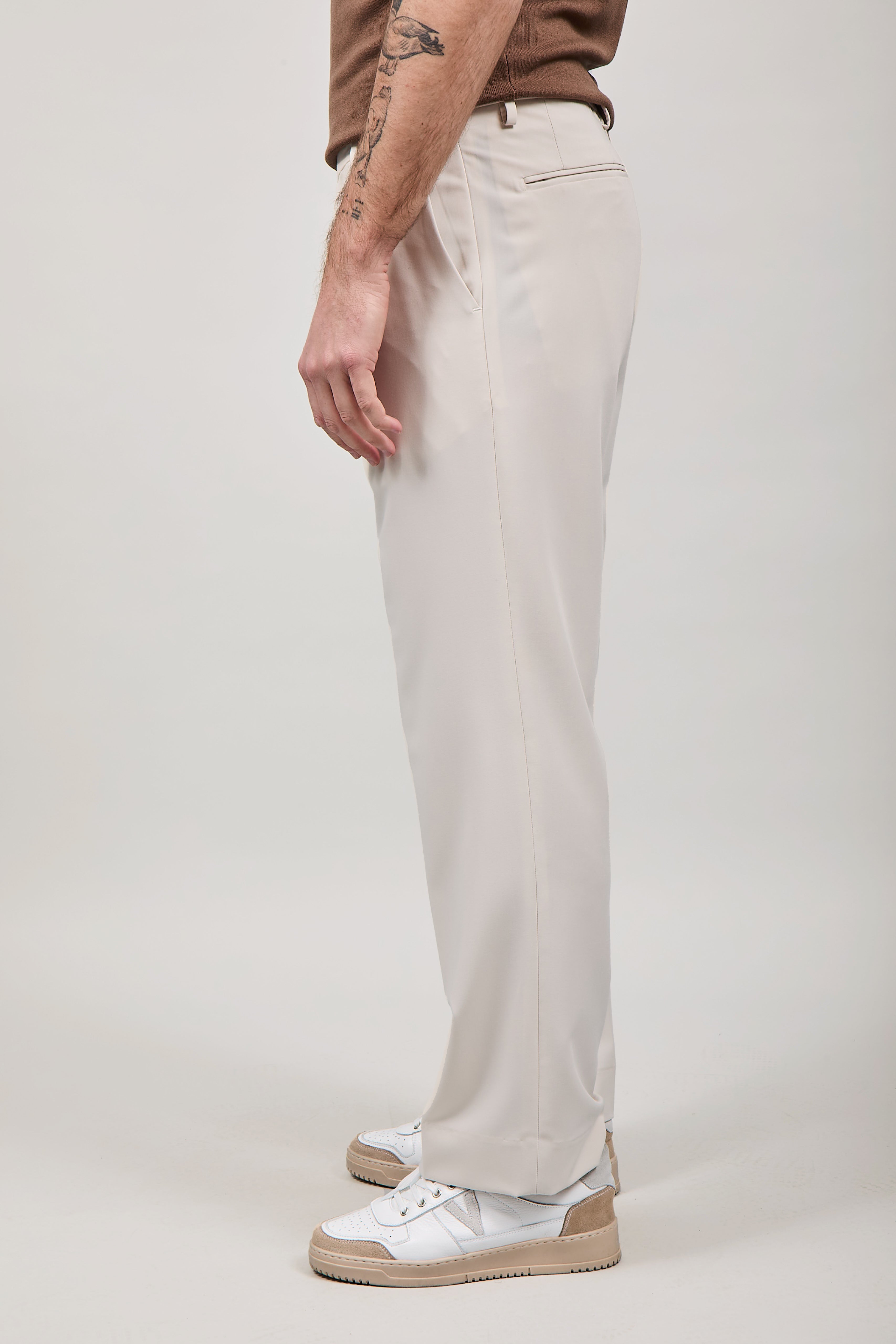 Pantalone Why Not Marlon Beige