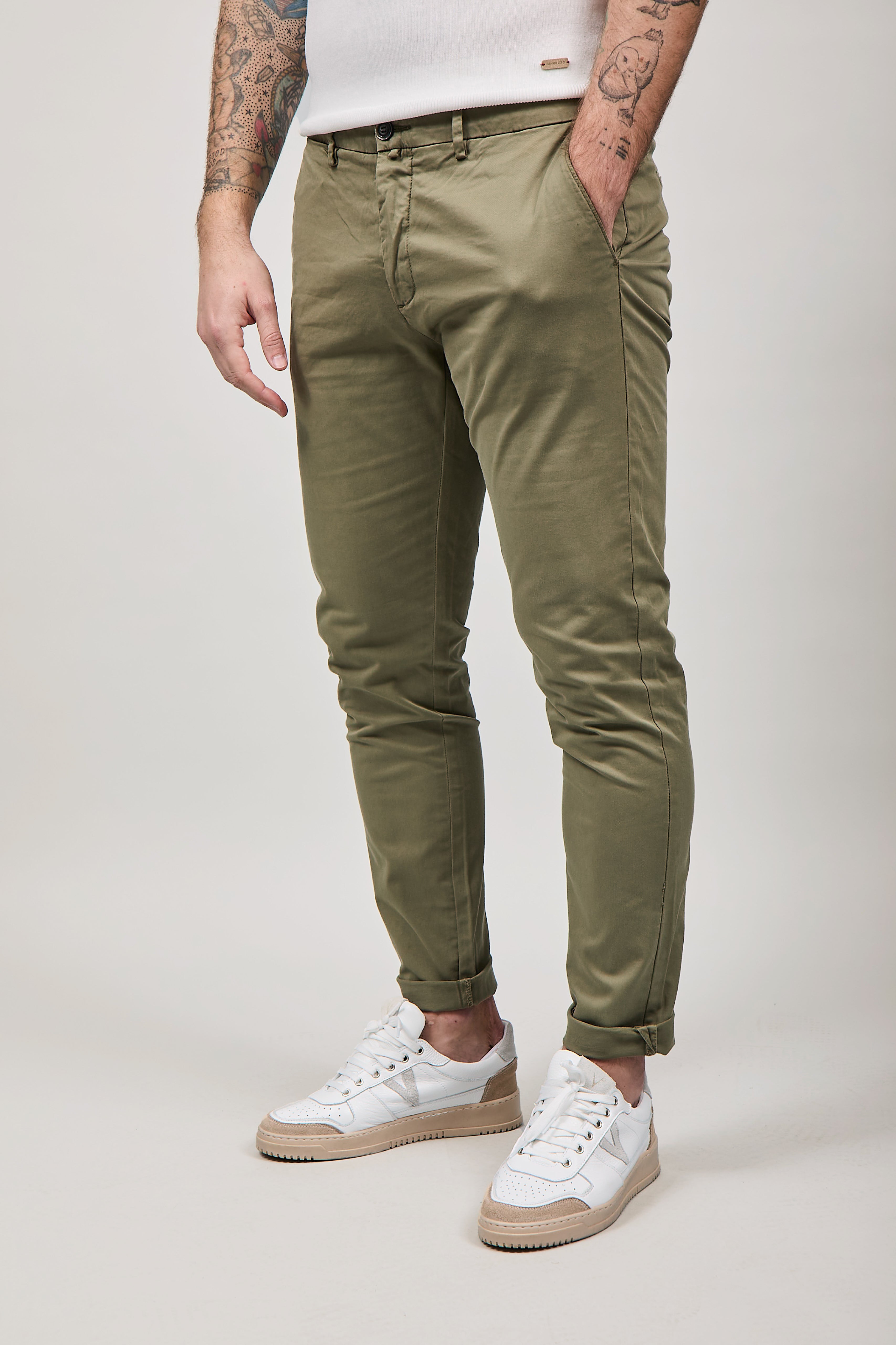 Pantalone Gianni Lupo Tahoma Militare