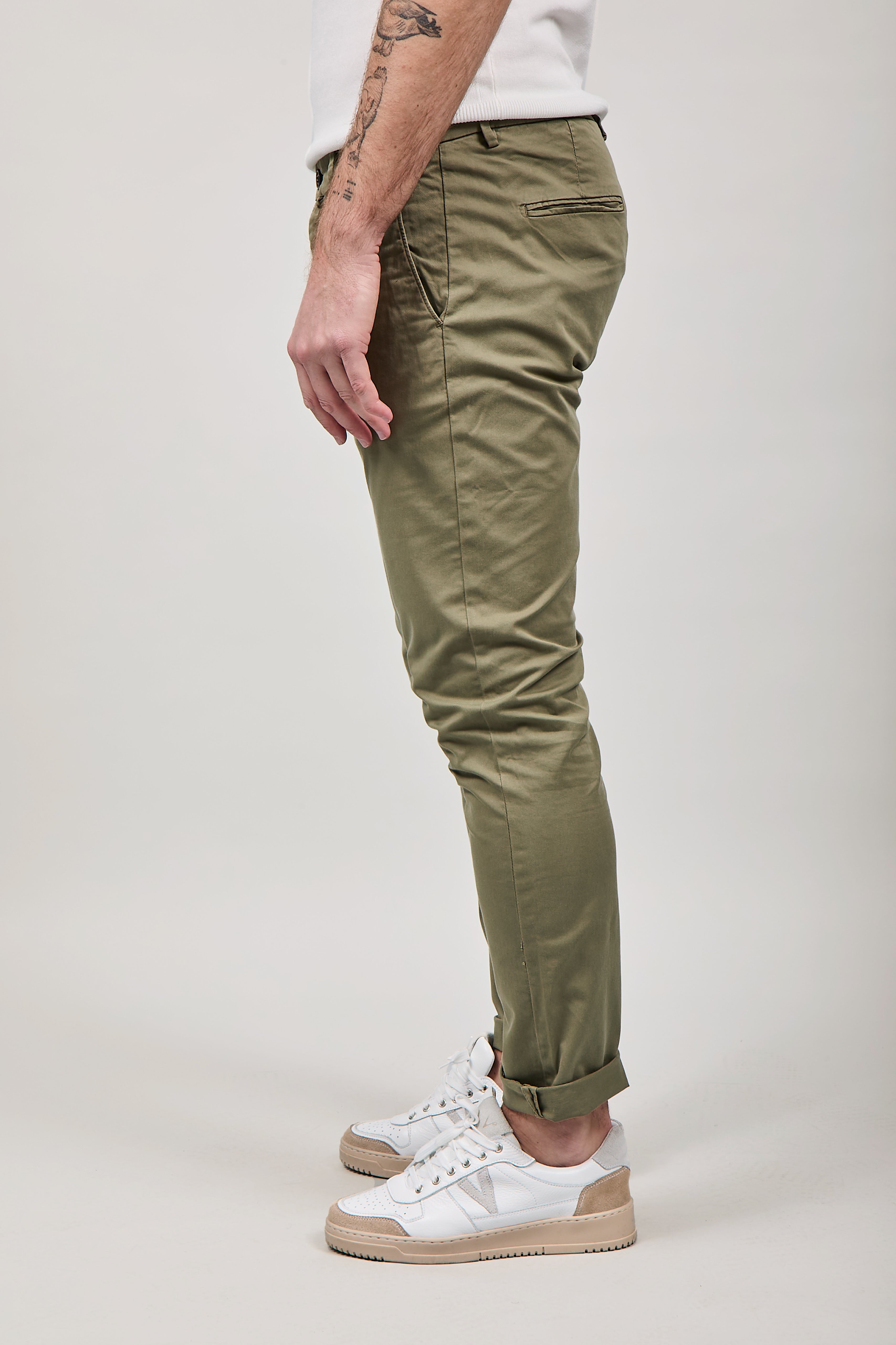 Pantalone Gianni Lupo Tahoma Militare