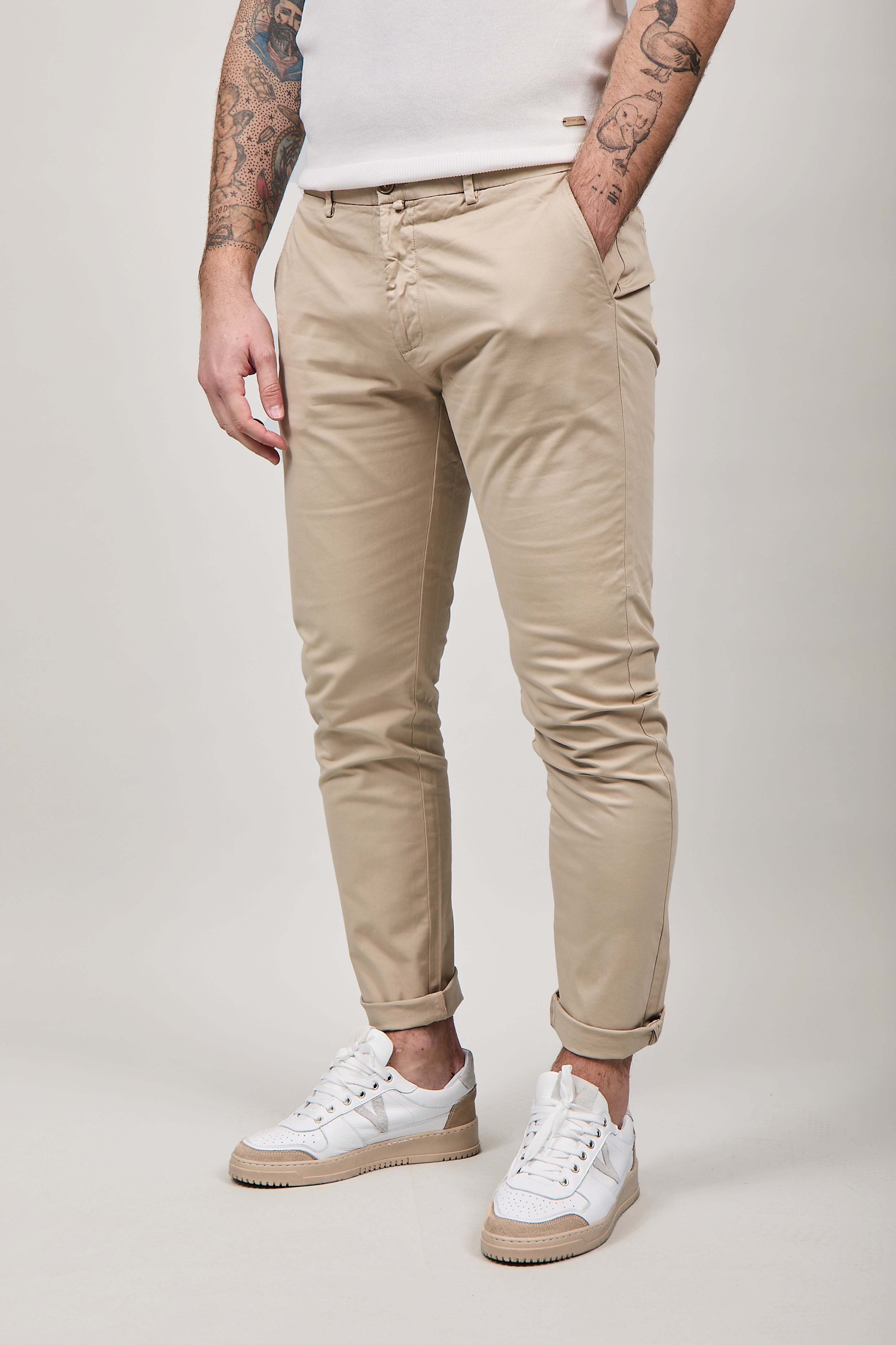 Pantalone Gianni Lupo Tahoma Beige