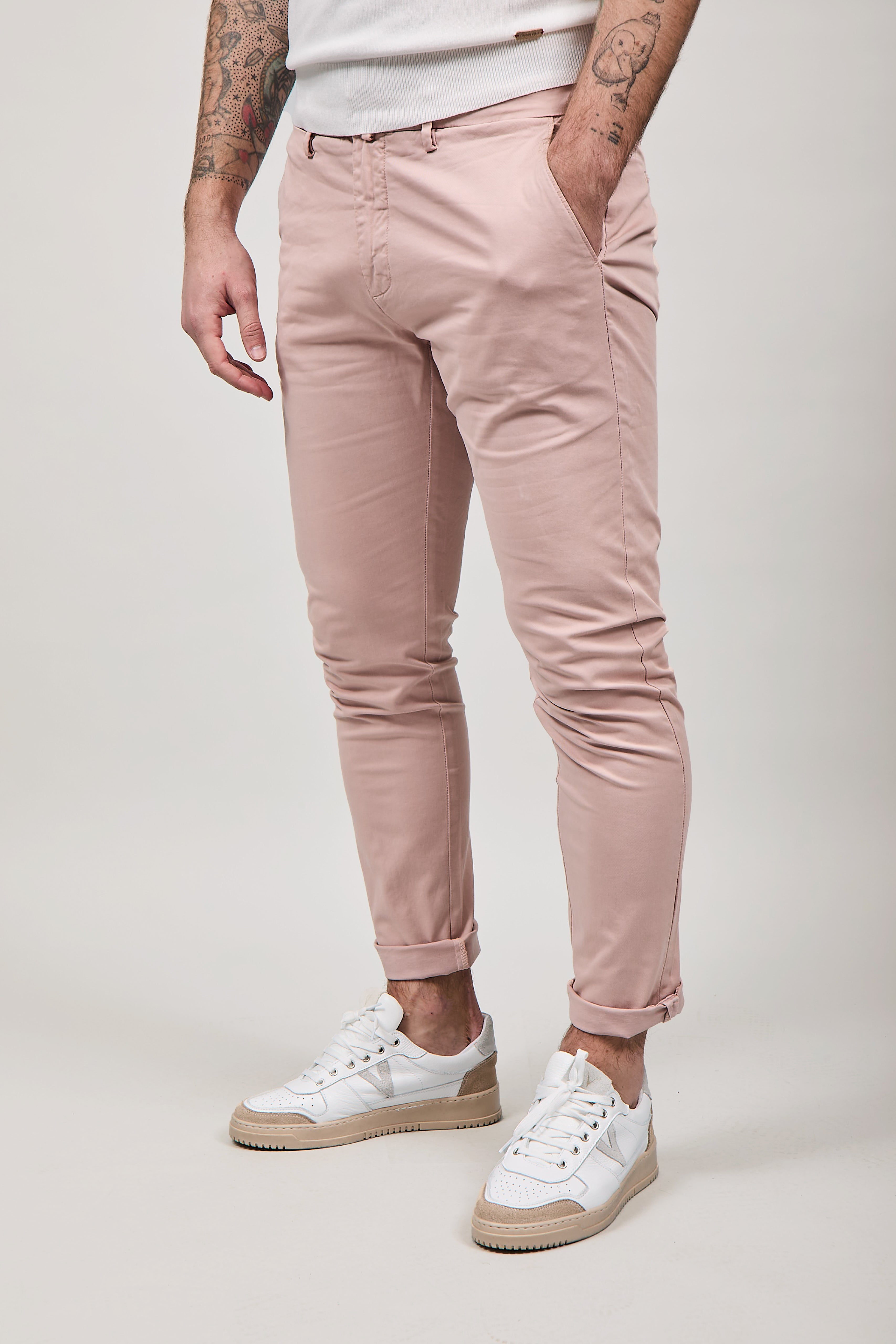 Pantalone Gianni Lupo Tahoma Cipria