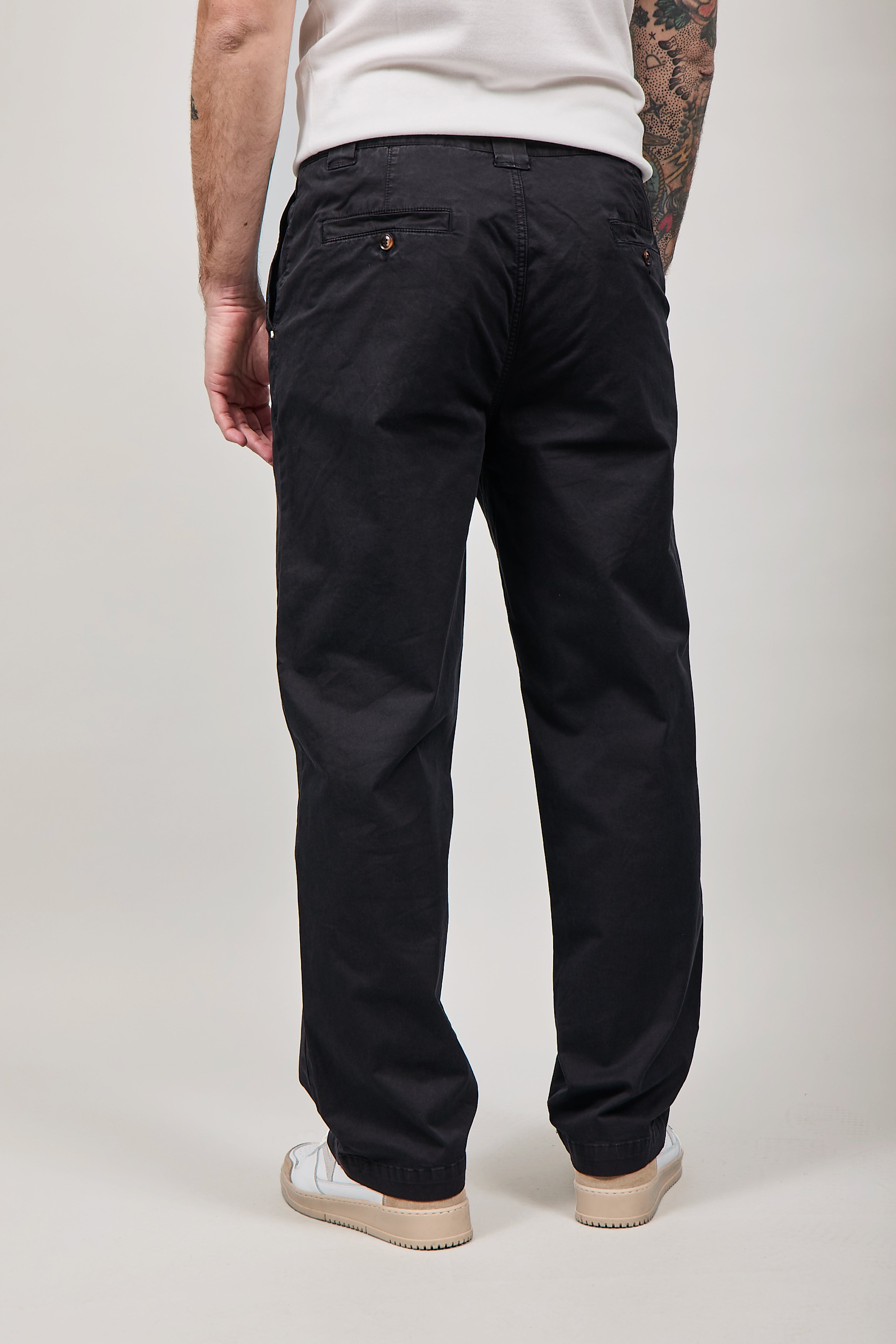 Pantalone Berna Nero 2612