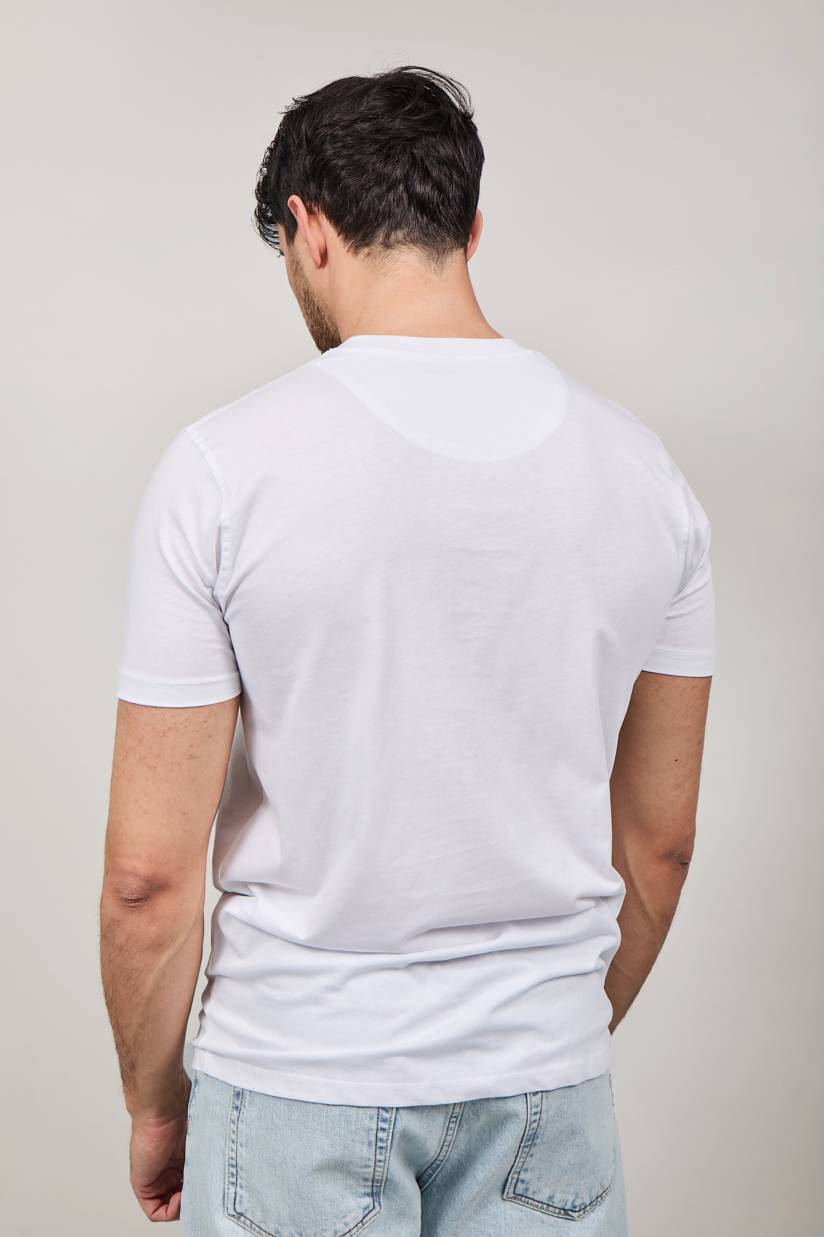 T-shirt Over-d T03 Bianca