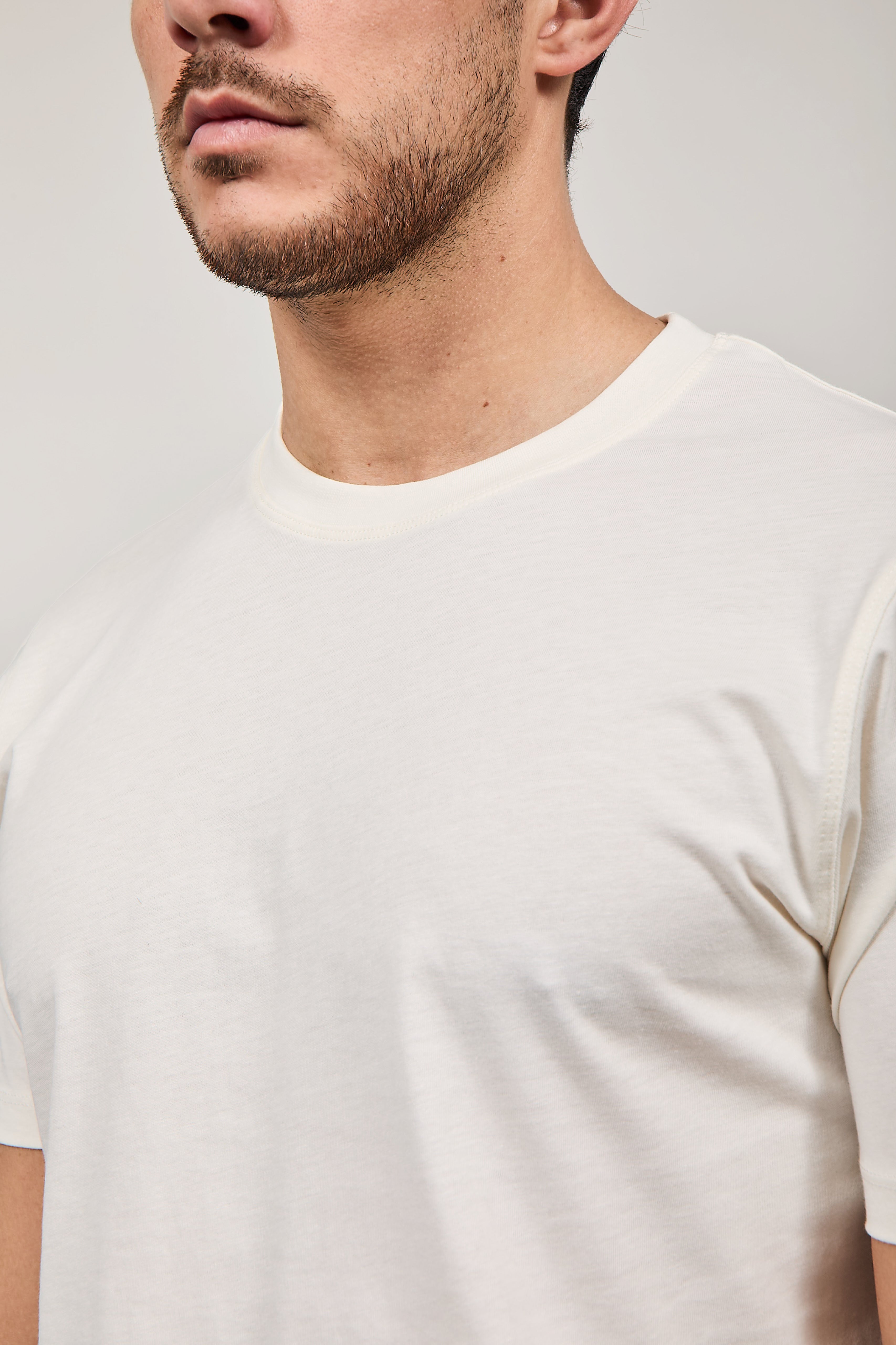 T-shirt Over-d T03 Panna