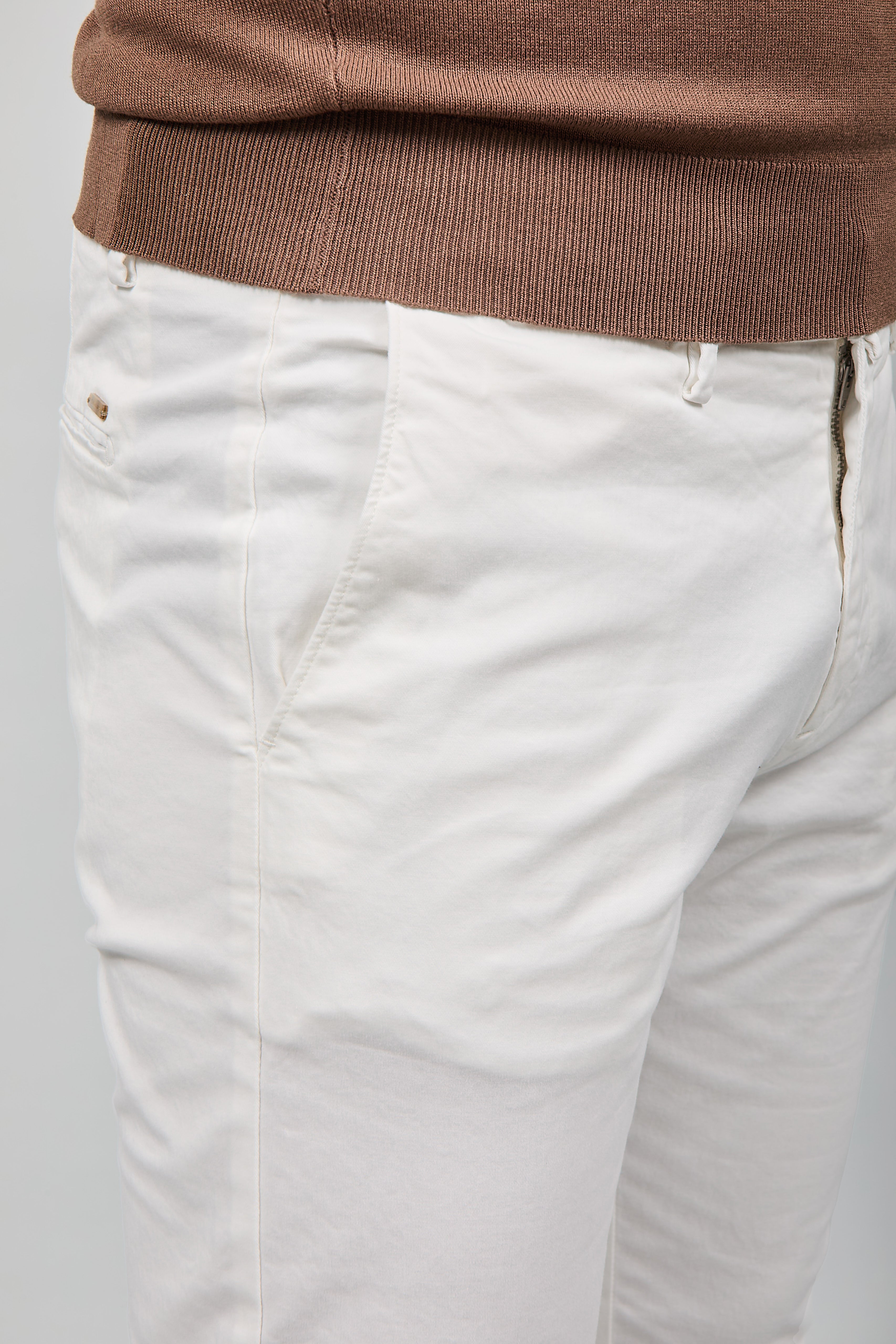 Pantalone Gianni Lupo Tahoma Bianco