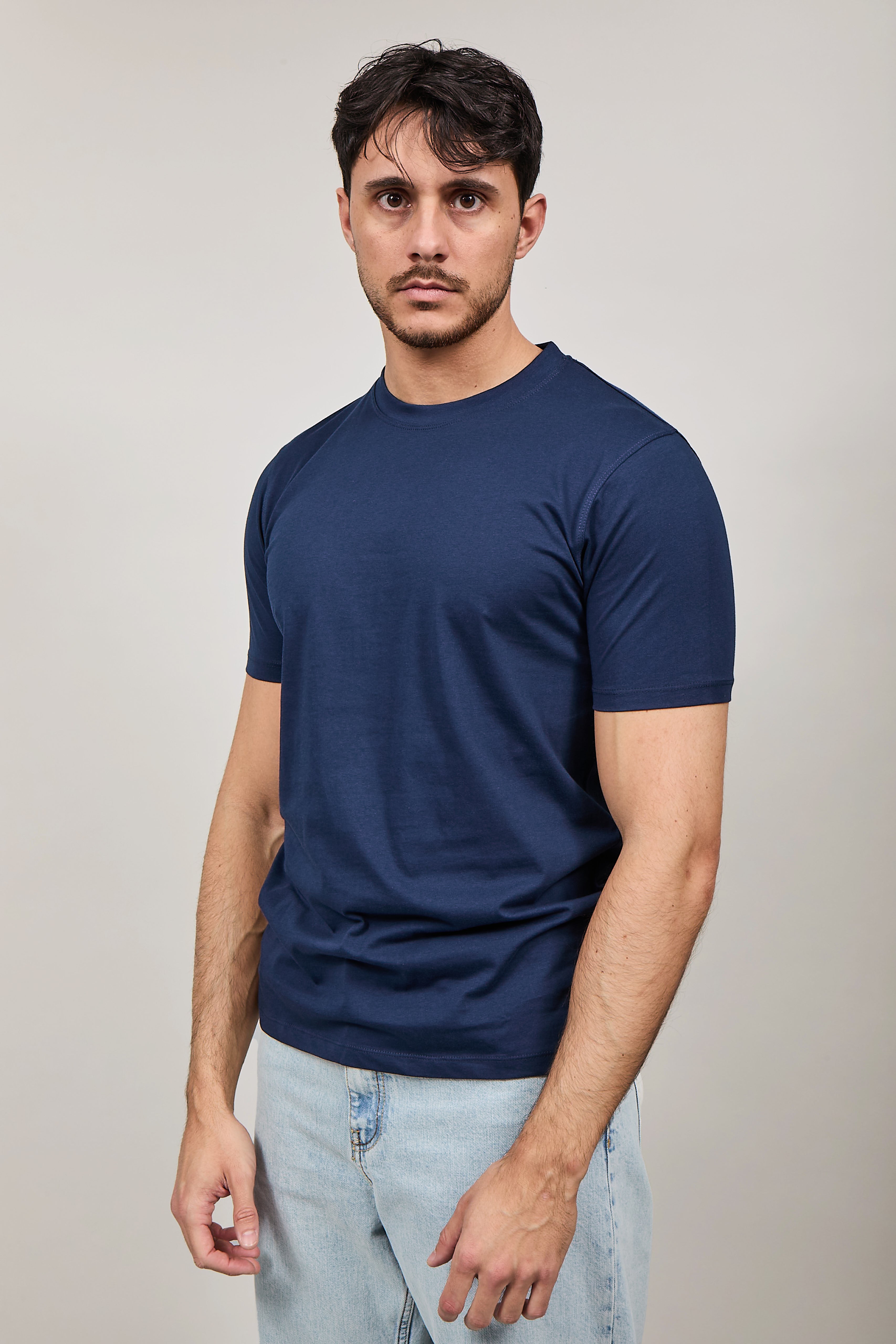 T-shirt Over-d T03 Blu