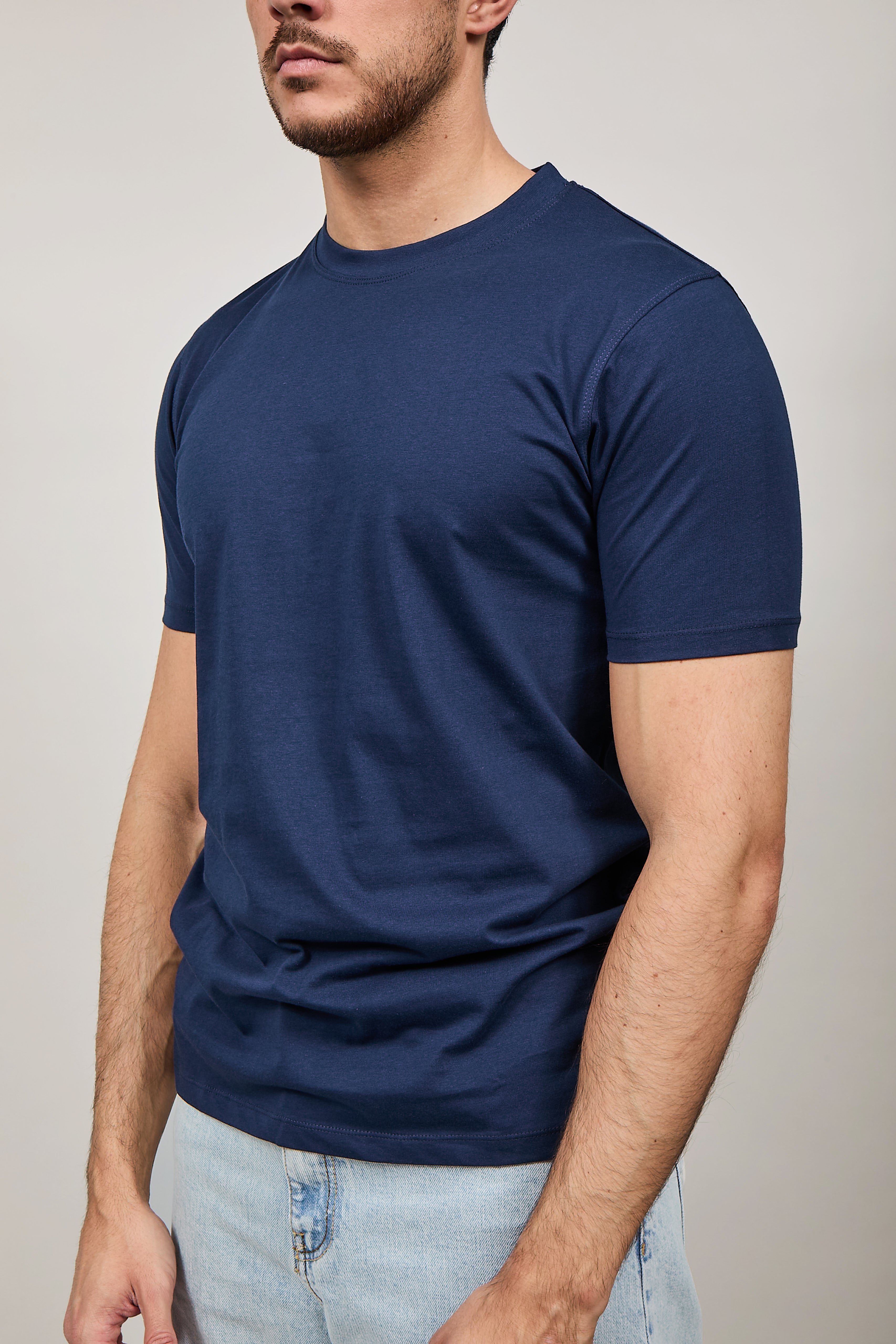 T-shirt Over-d T03 Blu