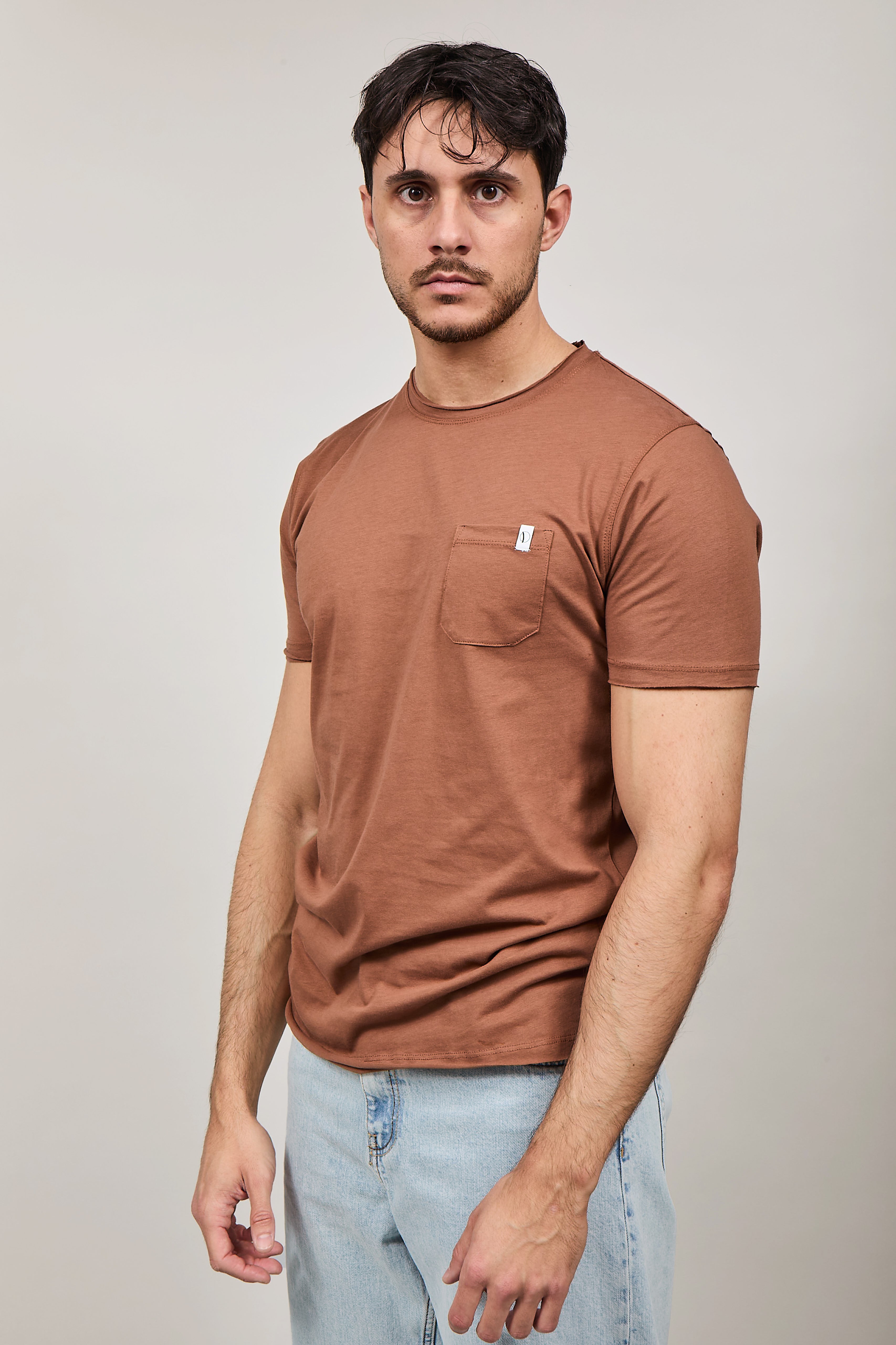 T-shirt Over-d T02 Cacao