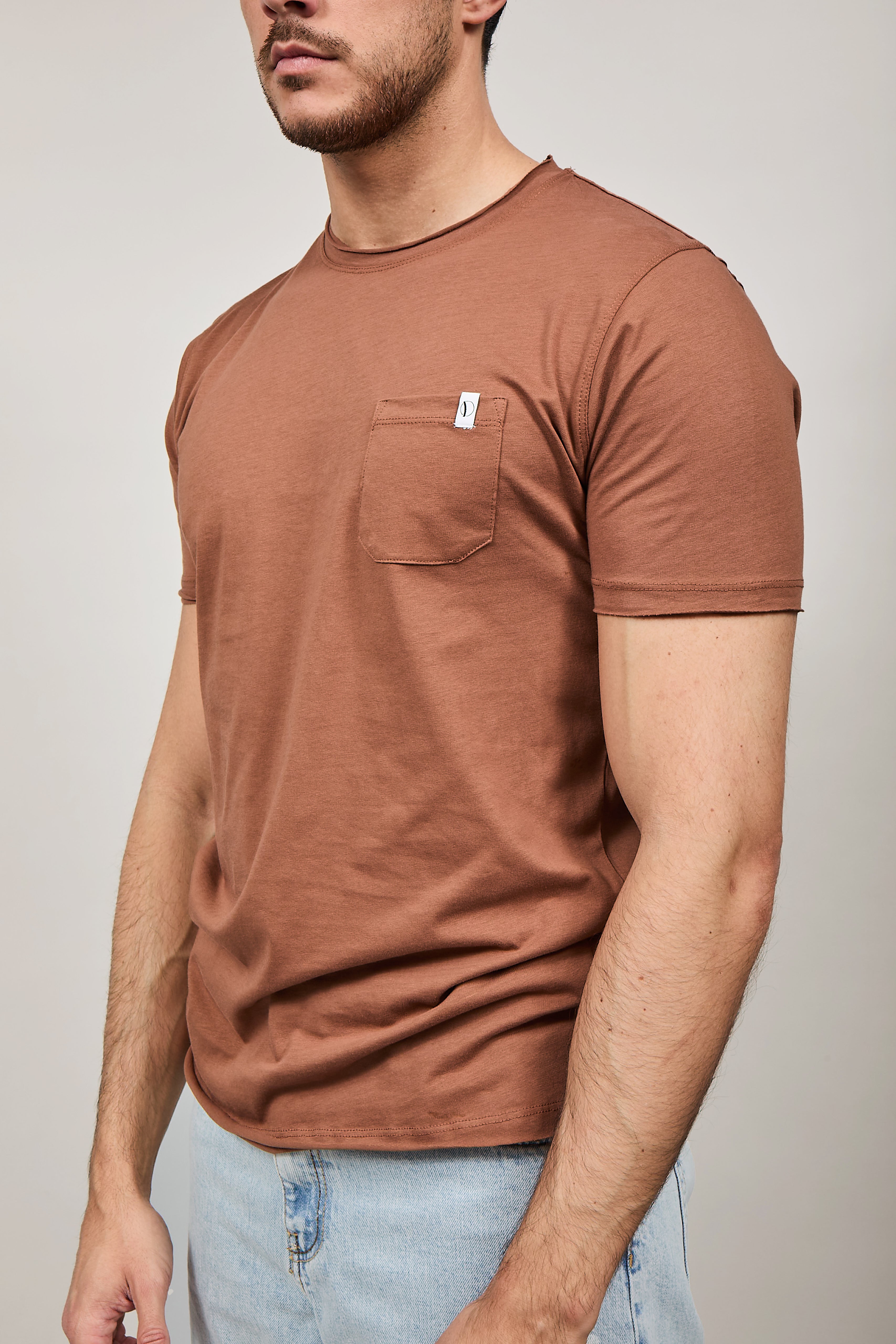 T-shirt Over-d T02 Cacao