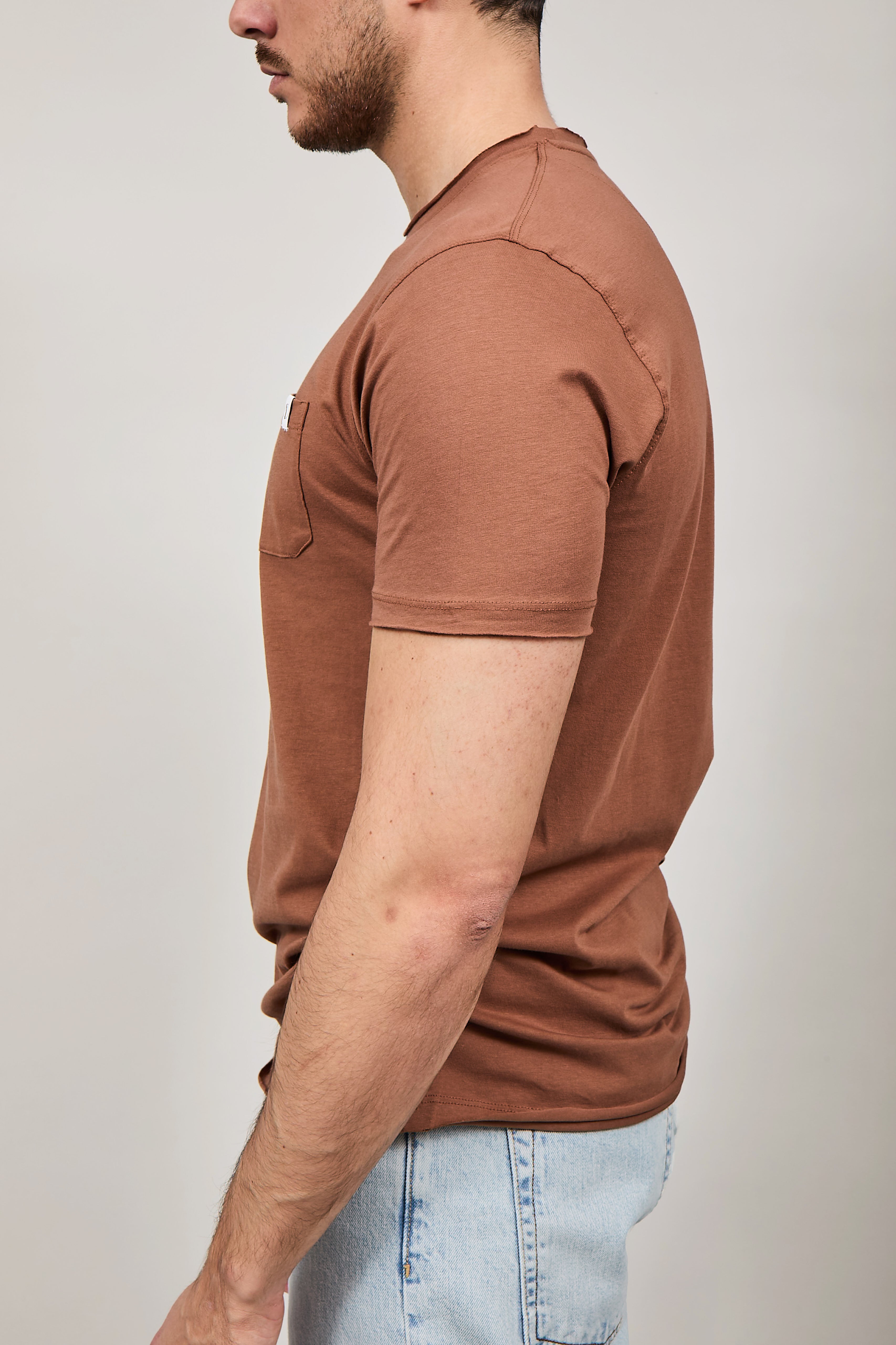 T-shirt Over-d T02 Cacao