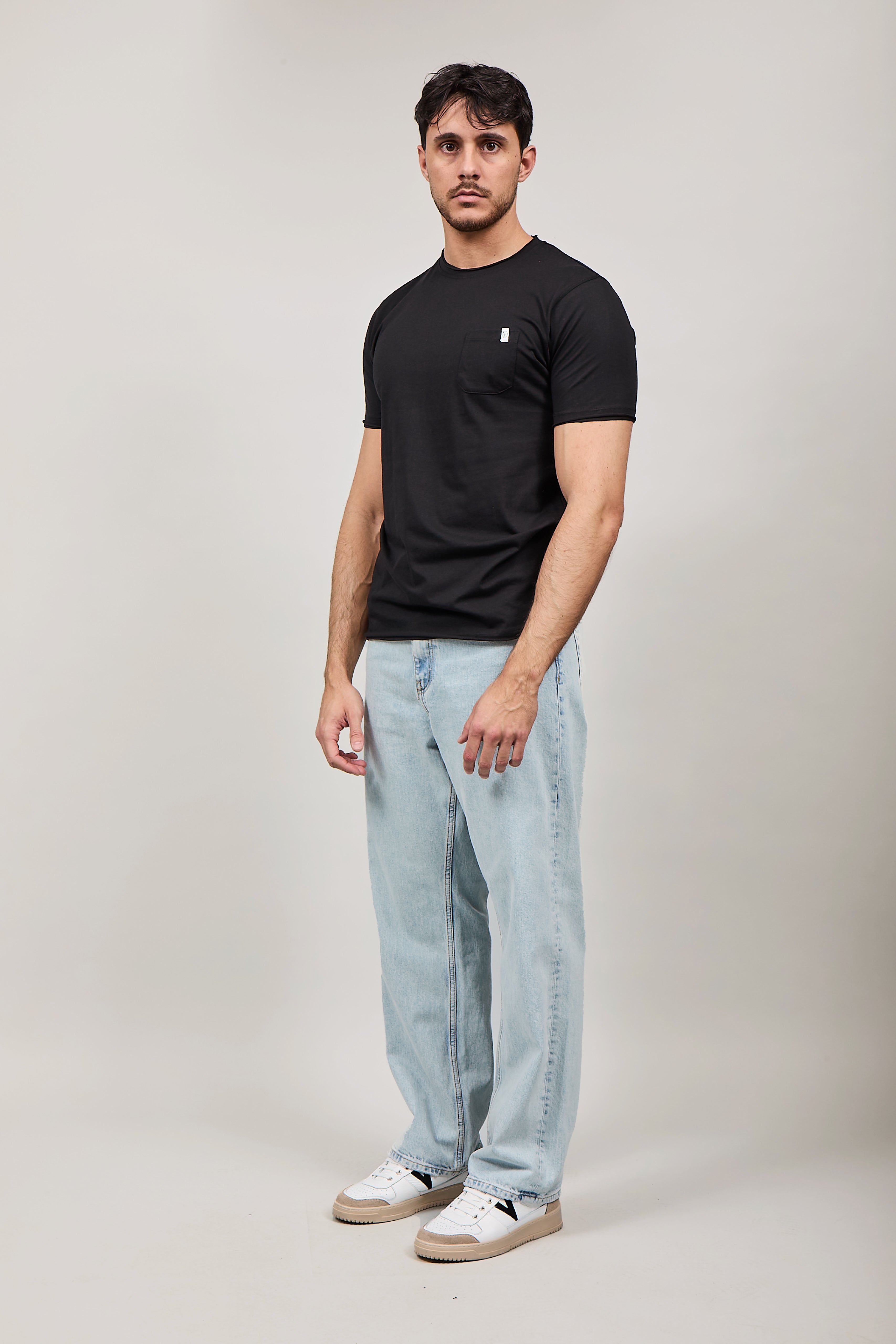 T-shirt Over-d T02 Nera