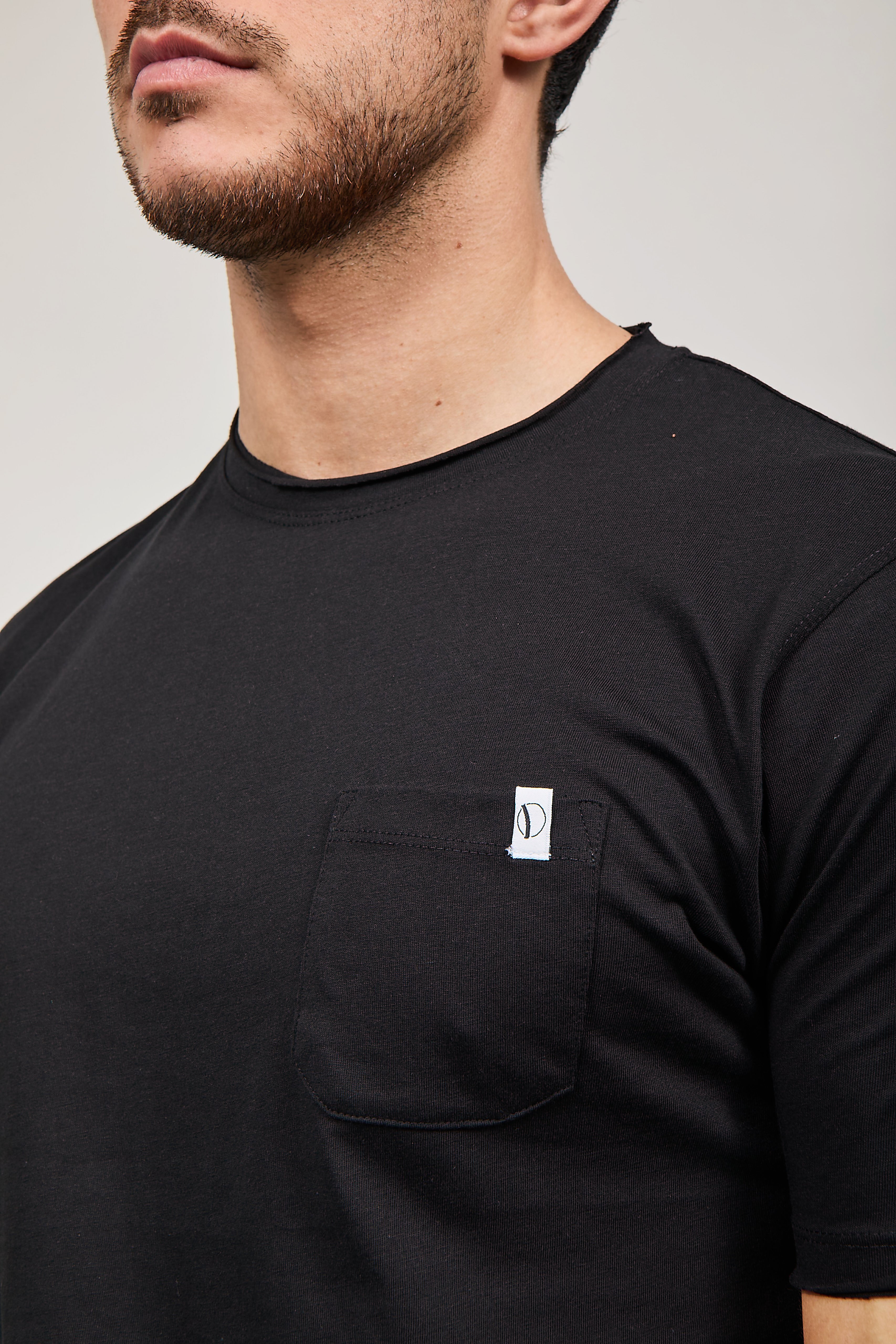 T-shirt Over-d T02 Nera
