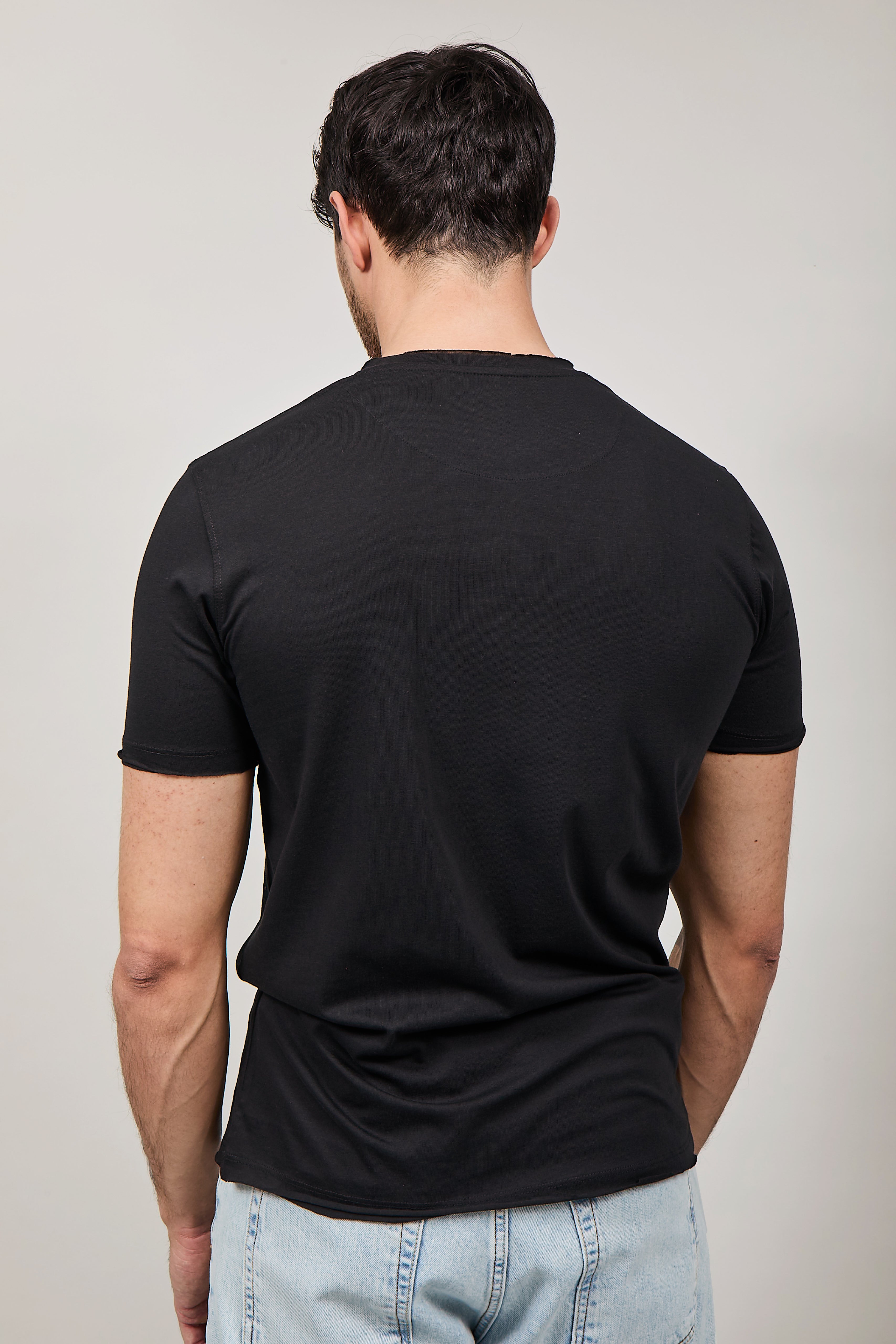 T-shirt Over-d T02 Nera
