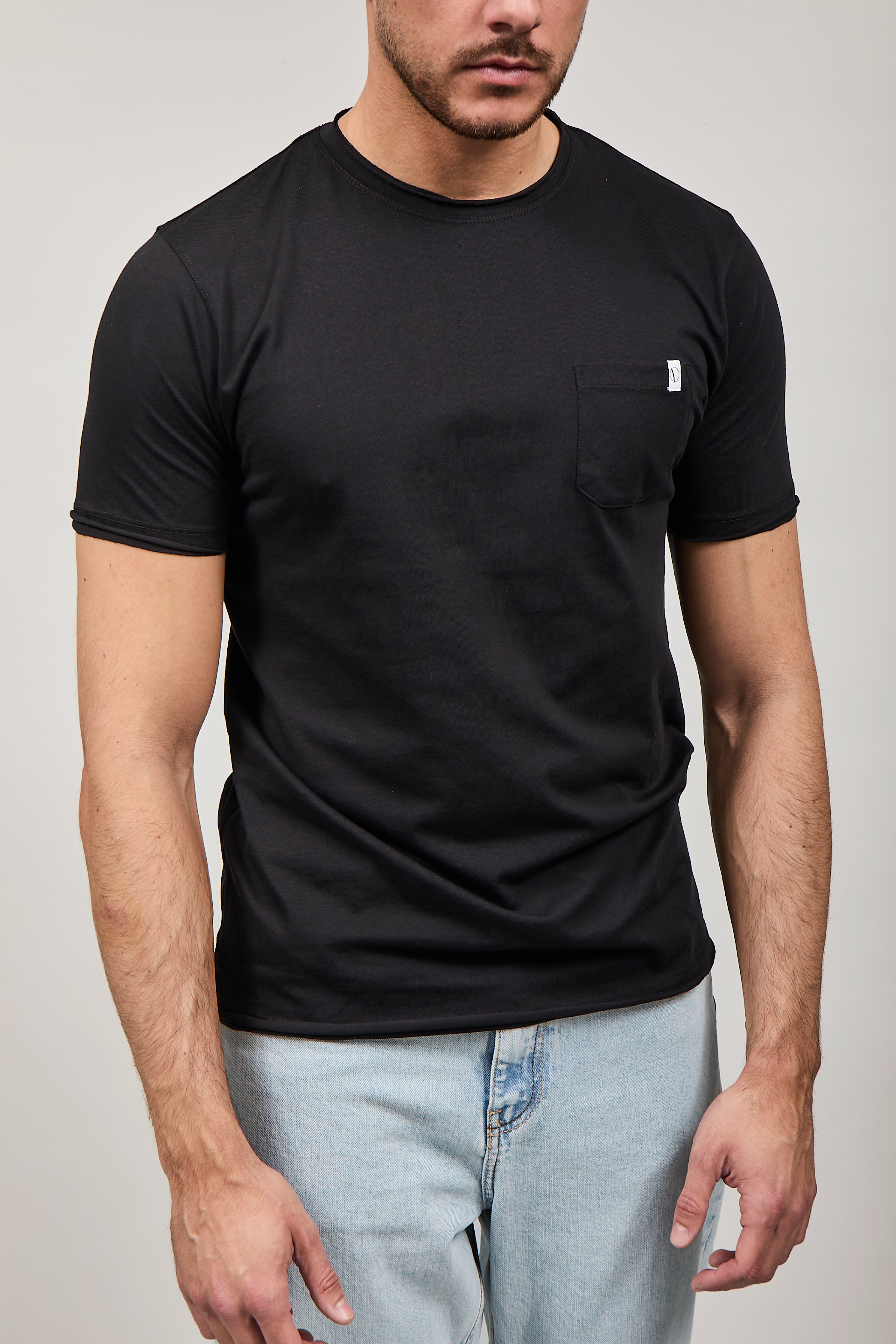 T-shirt Over-d T02 Nera