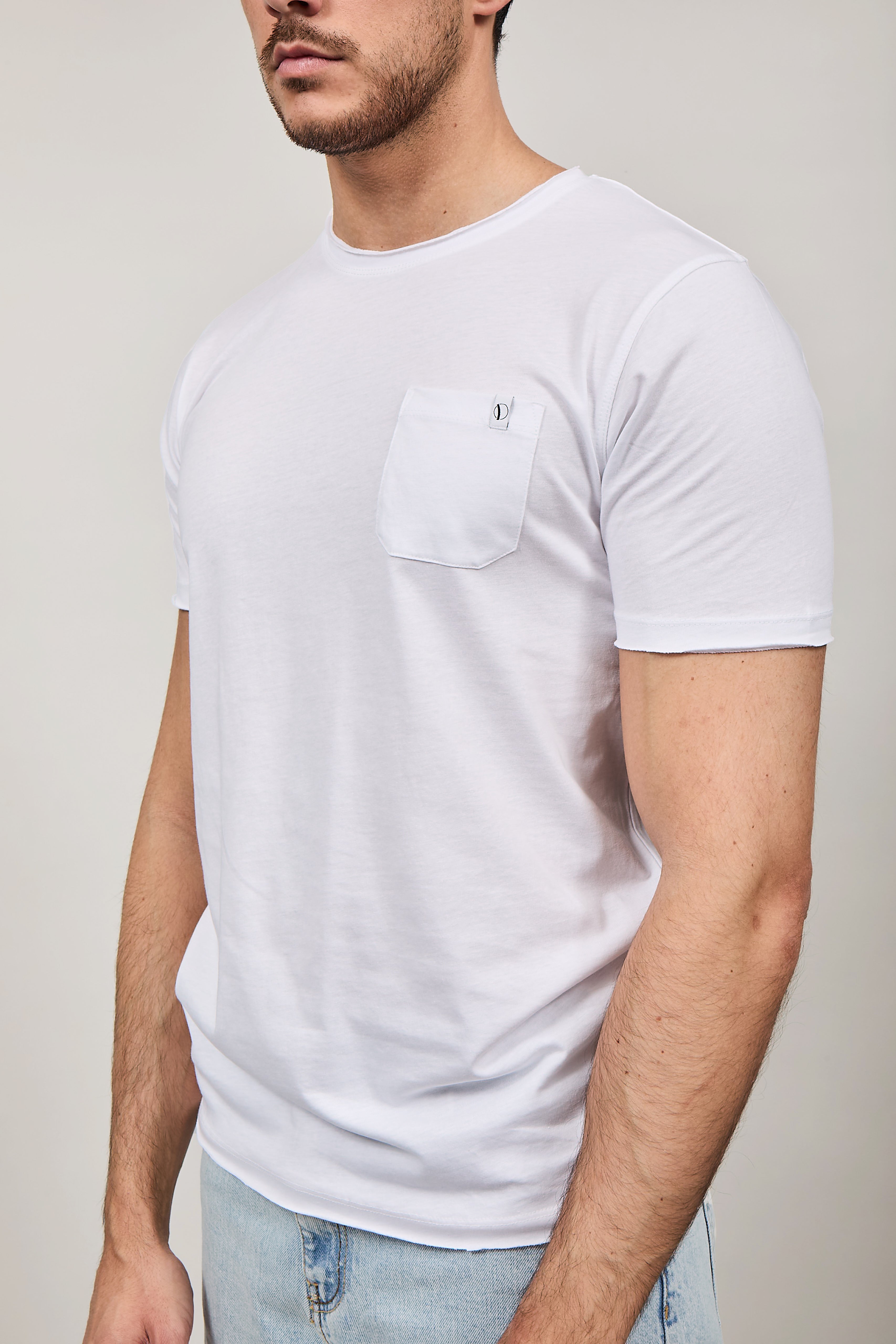 T-shirt Over-d T02 Bianca