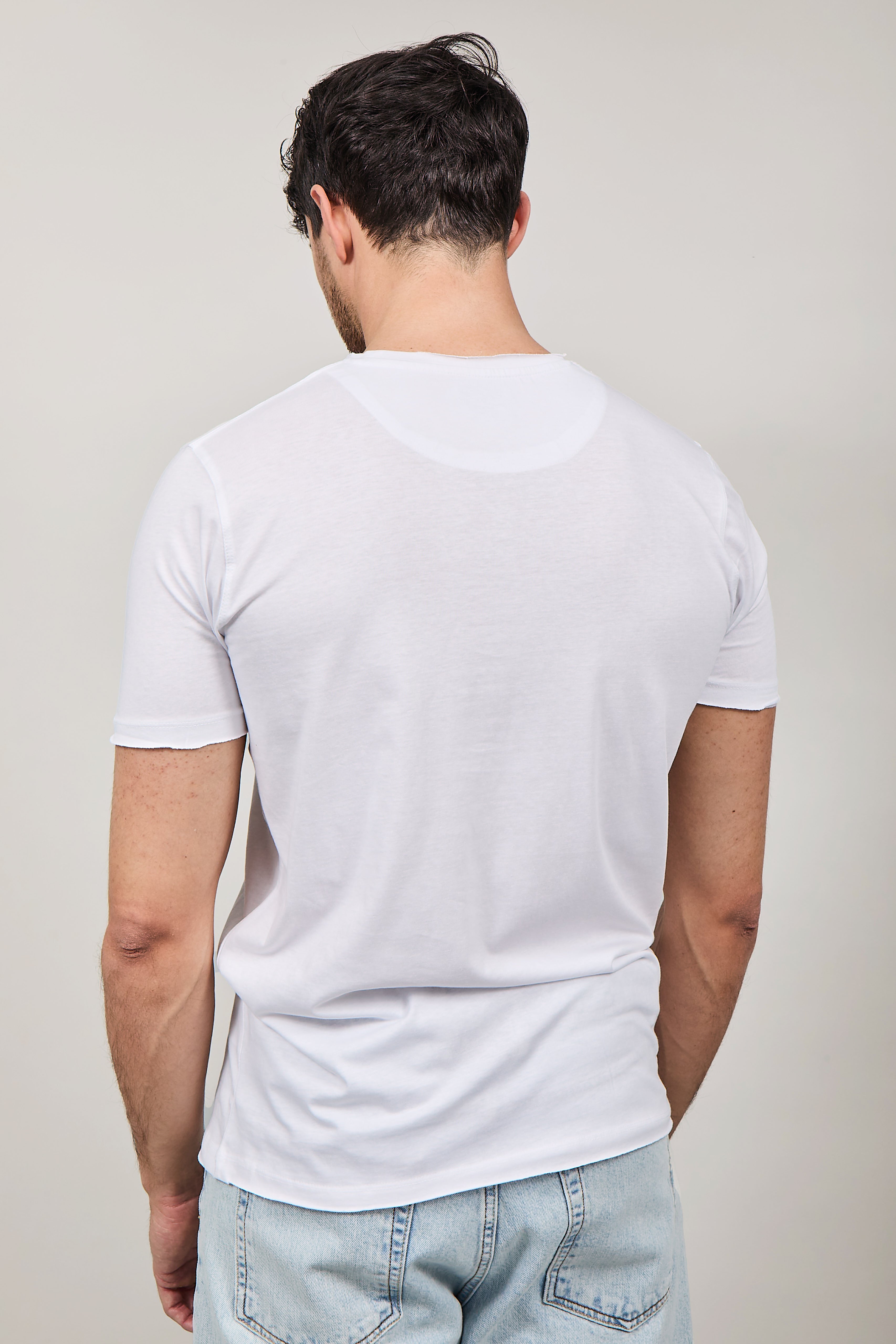 T-shirt Over-d T02 Bianca