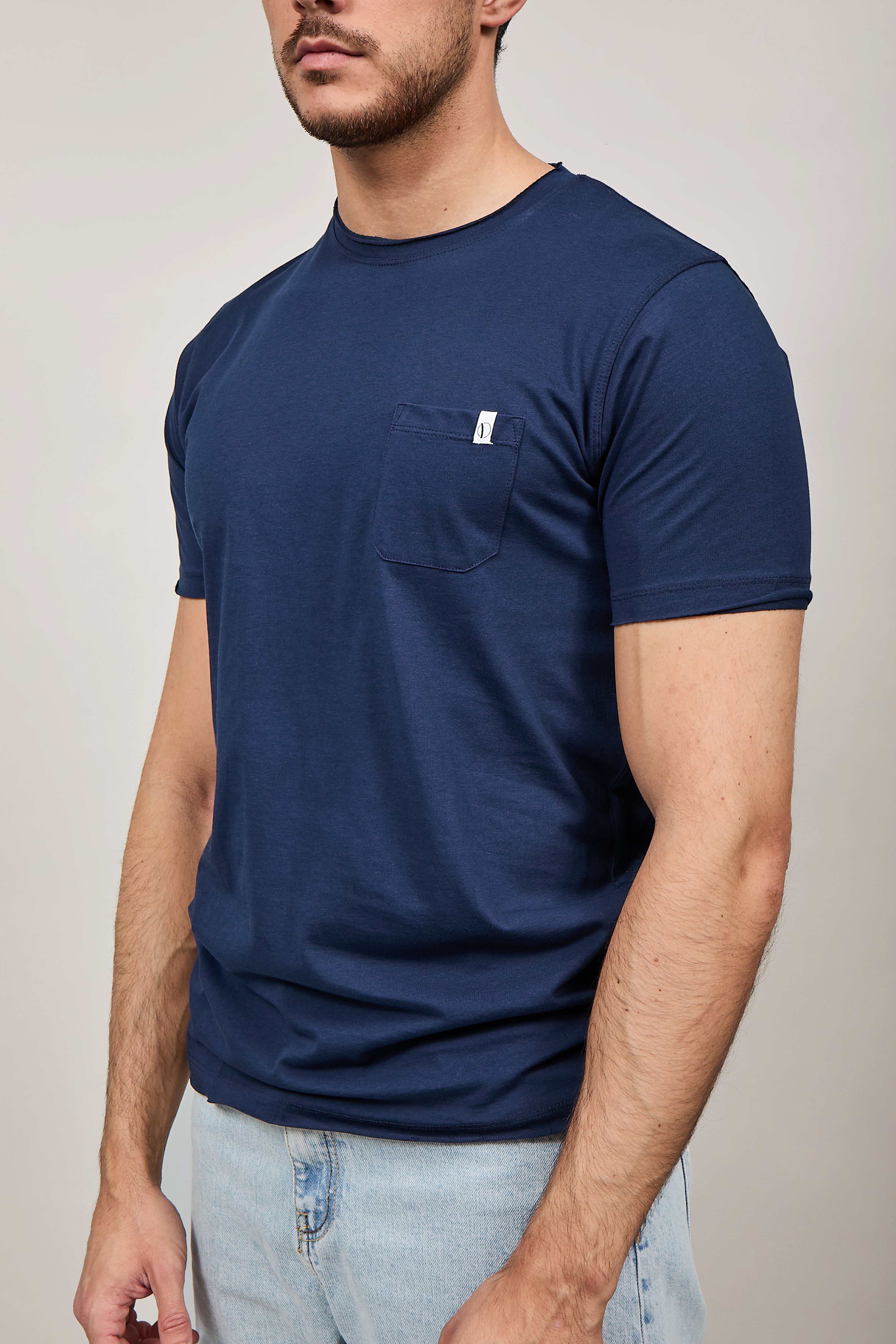 T-shirt Over-d T02 Blu