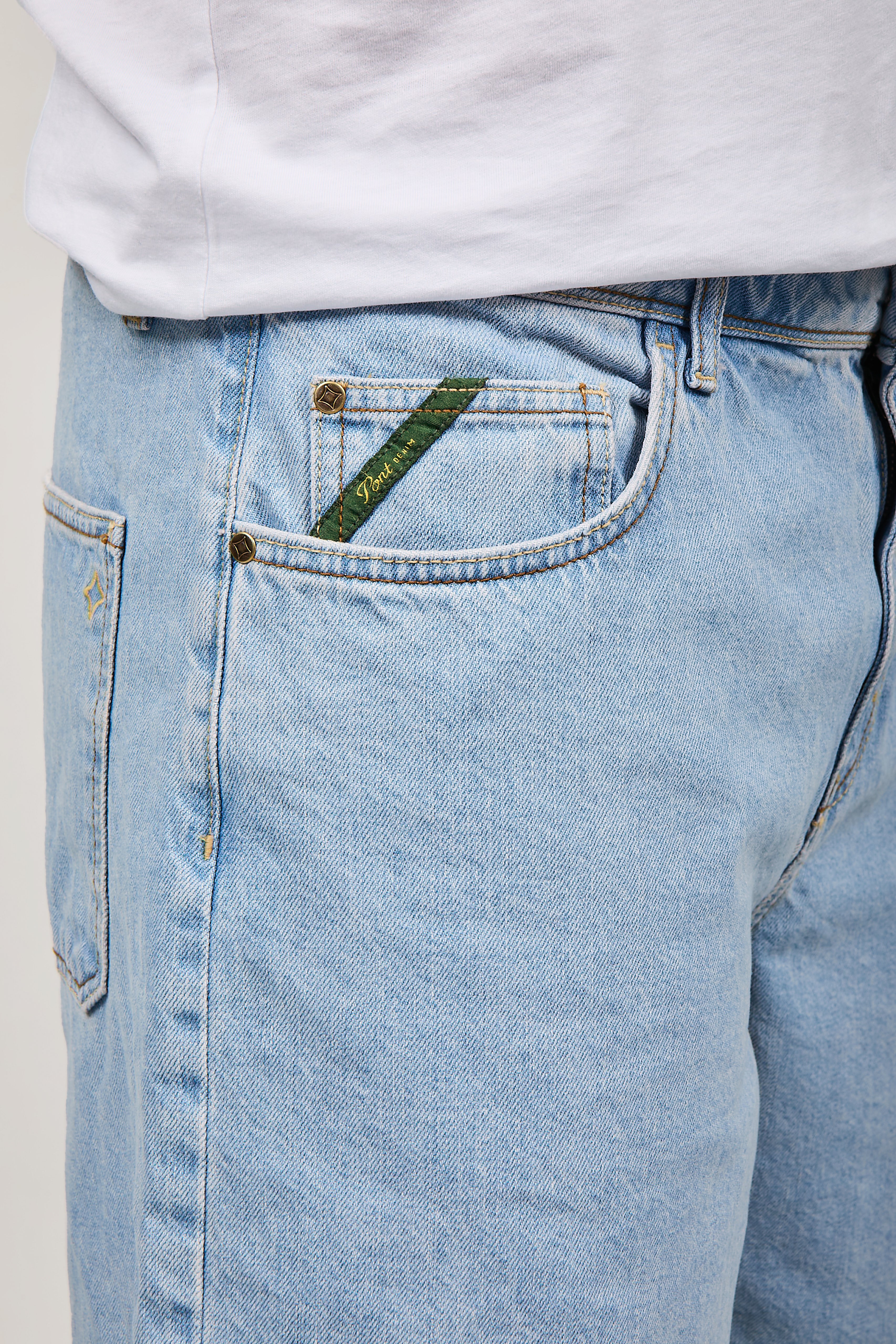 Bermuda Pont Galapagos Denim