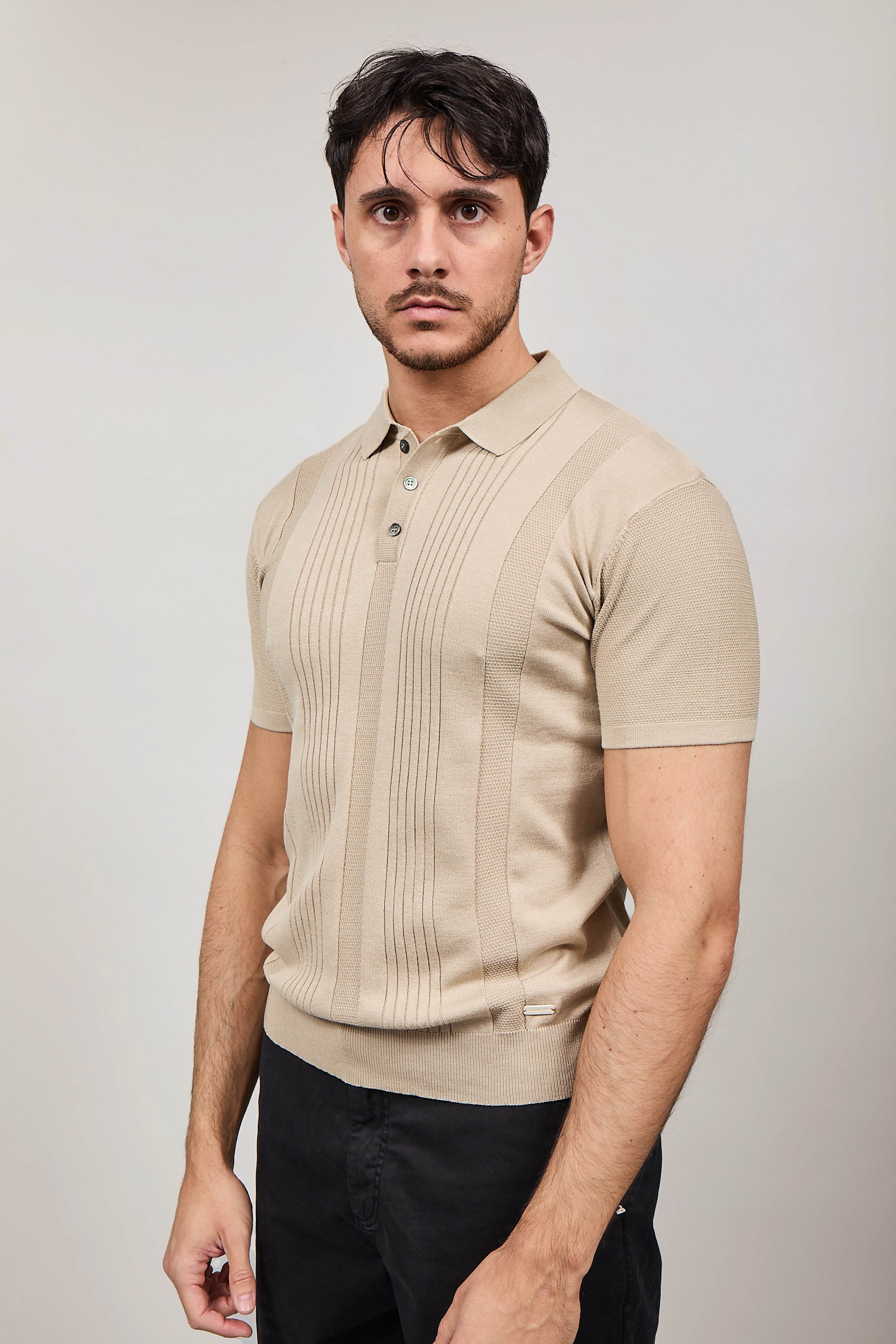 Polo Gianni Lupo 35337 Beige