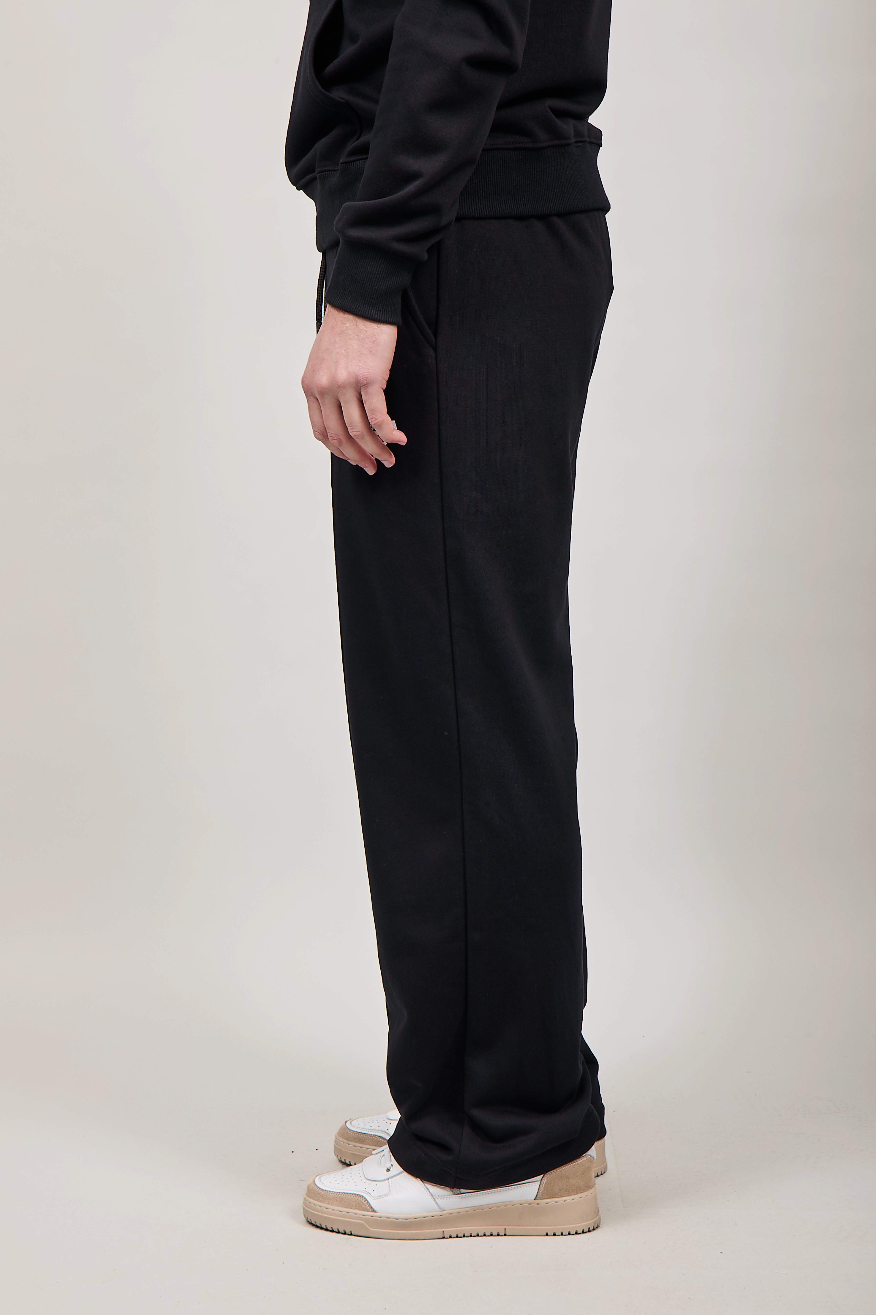 Pantalone Berna Felpa Palazzo Nero 056
