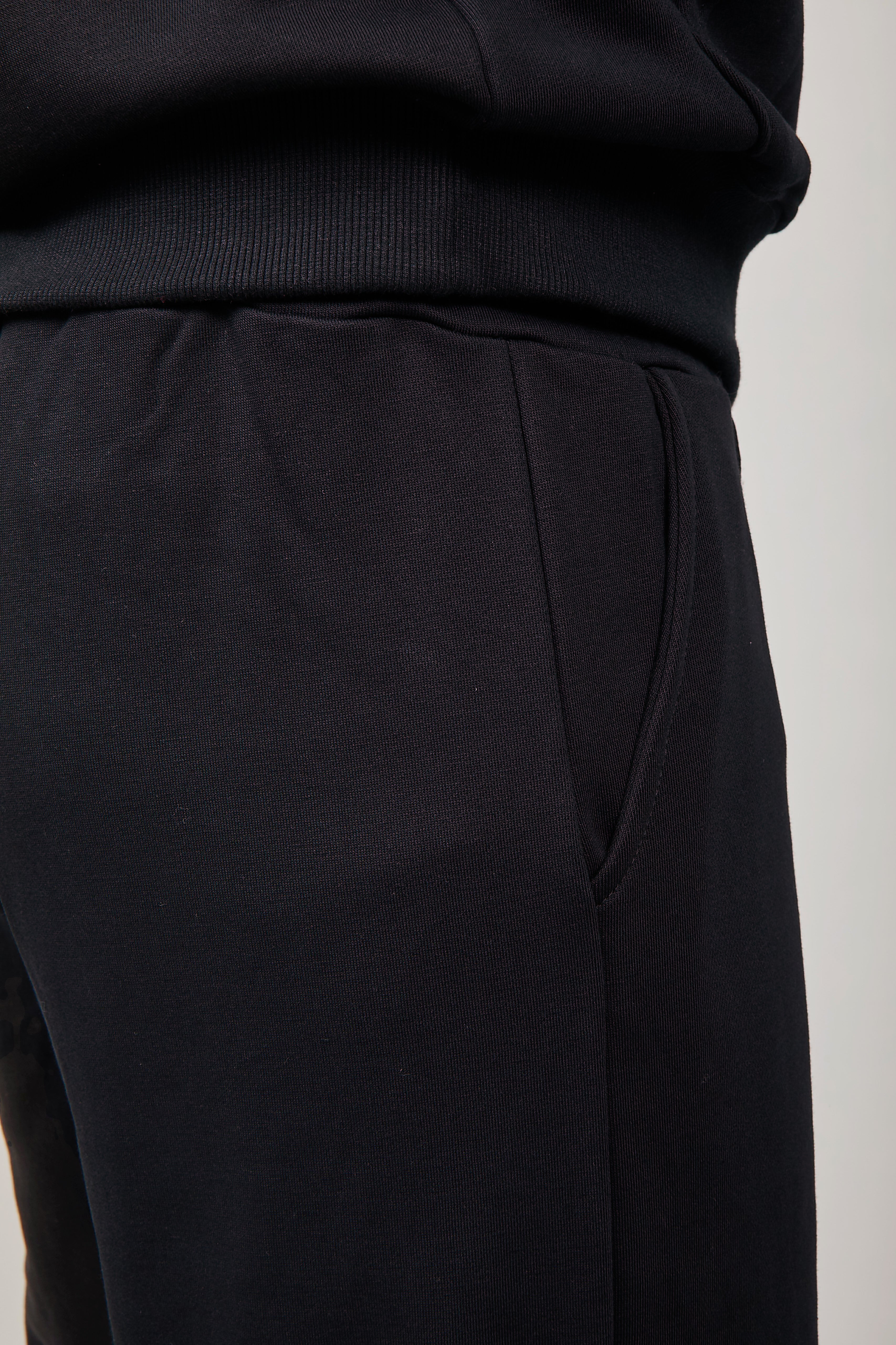 Pantalone Berna Felpa Palazzo Nero 056