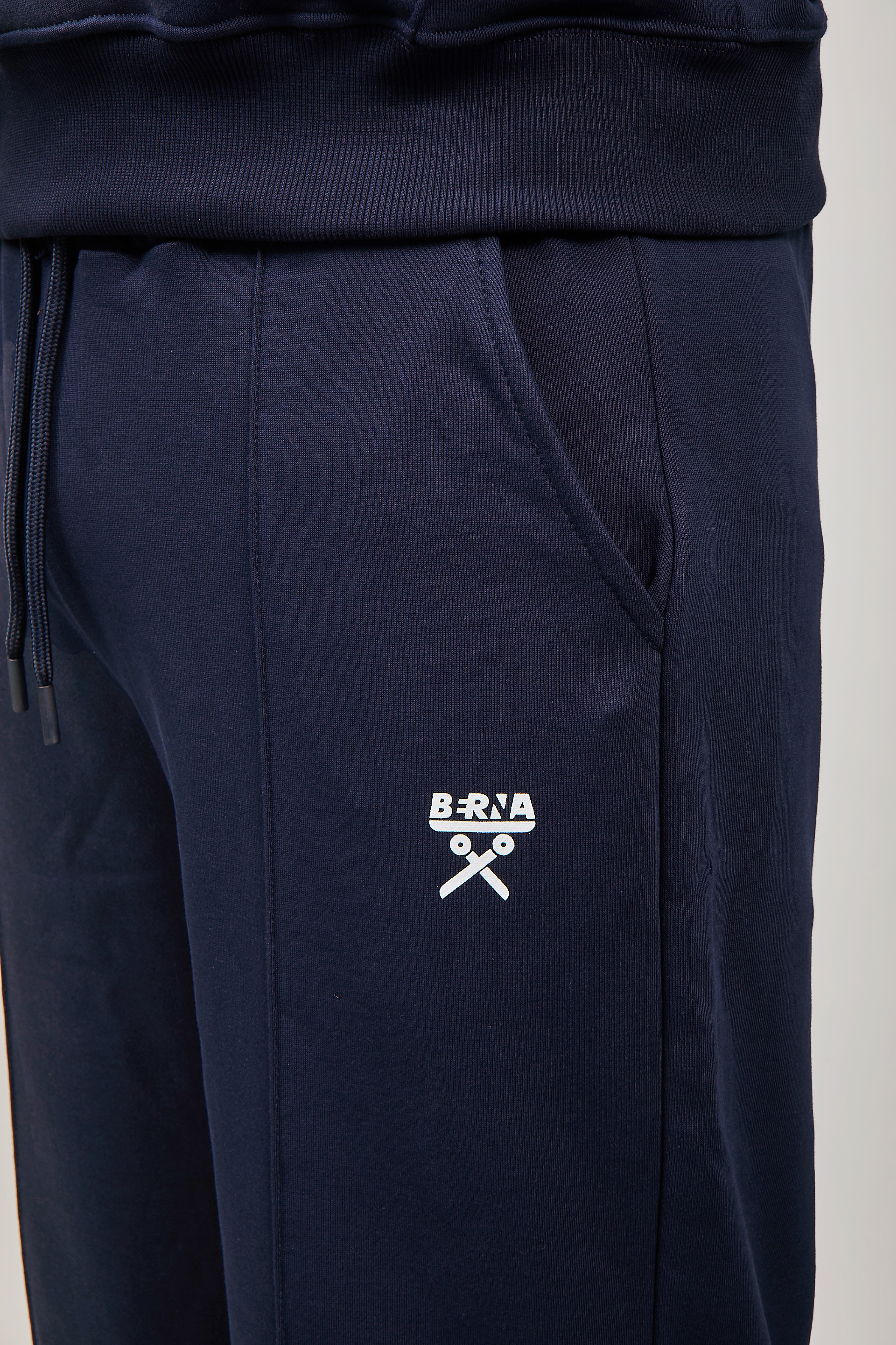 Pantalone Berna Felpa Palazzo Blu 056