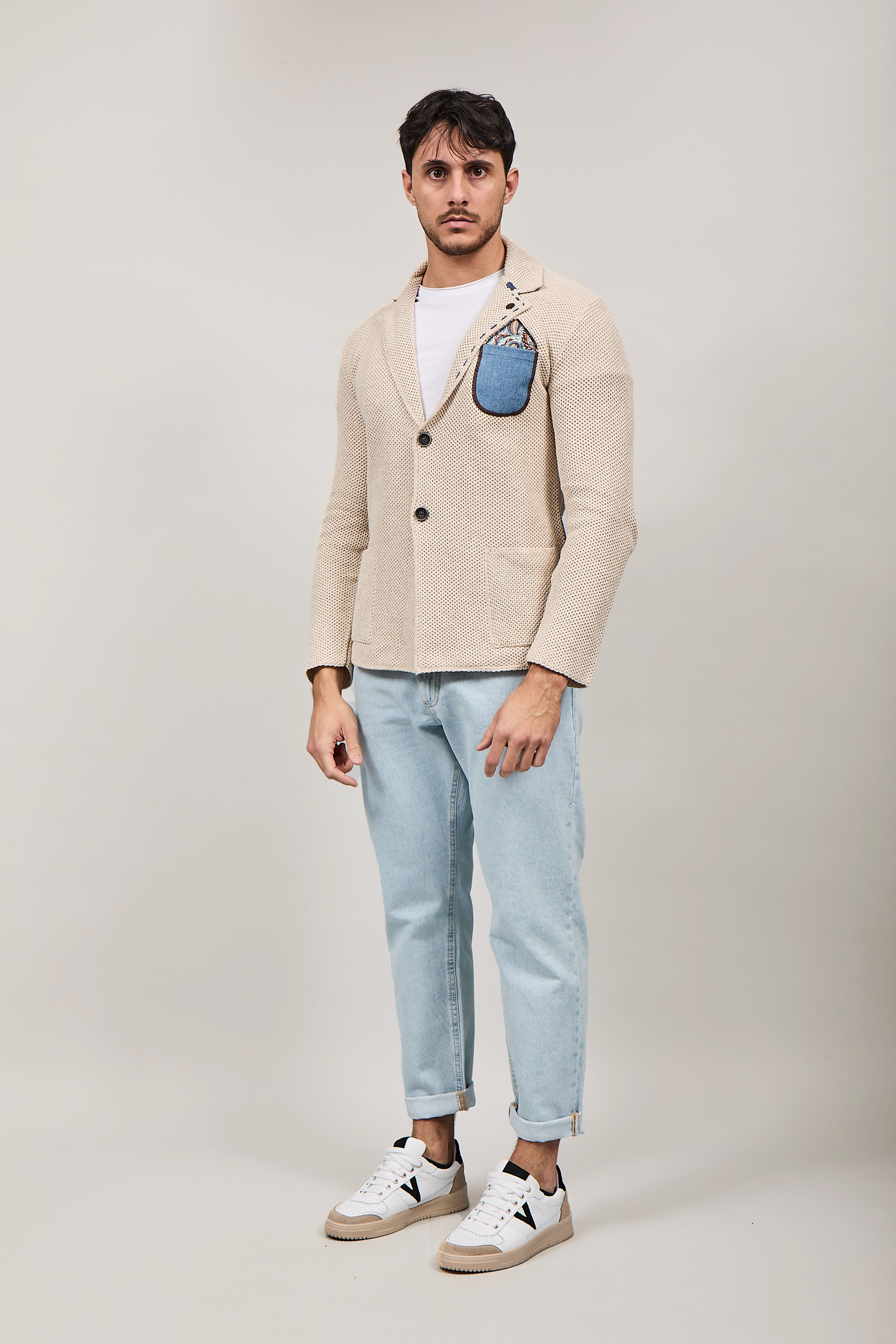 Giacca V2 Link Sabbia Premium