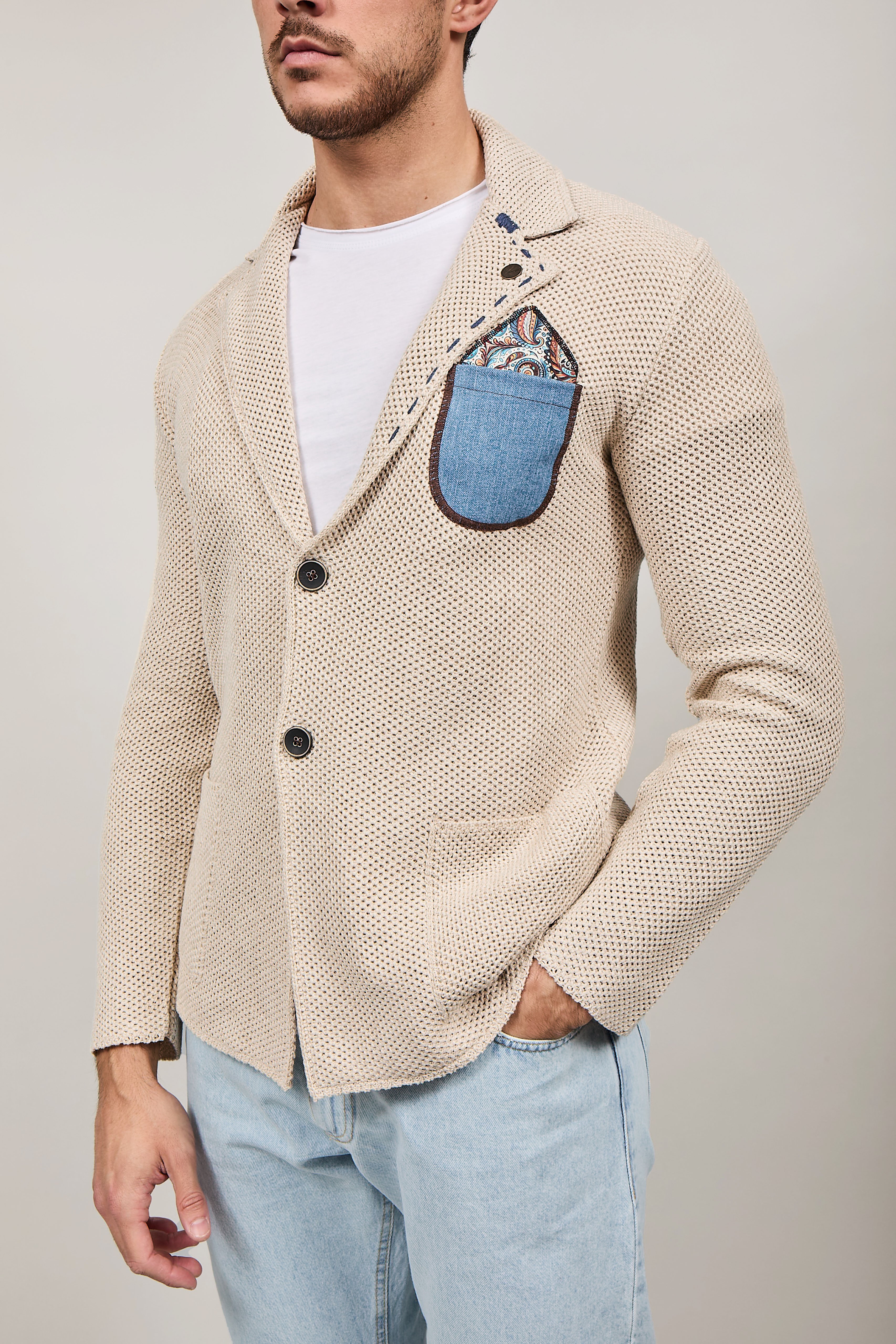 Giacca V2 Link Sabbia Premium