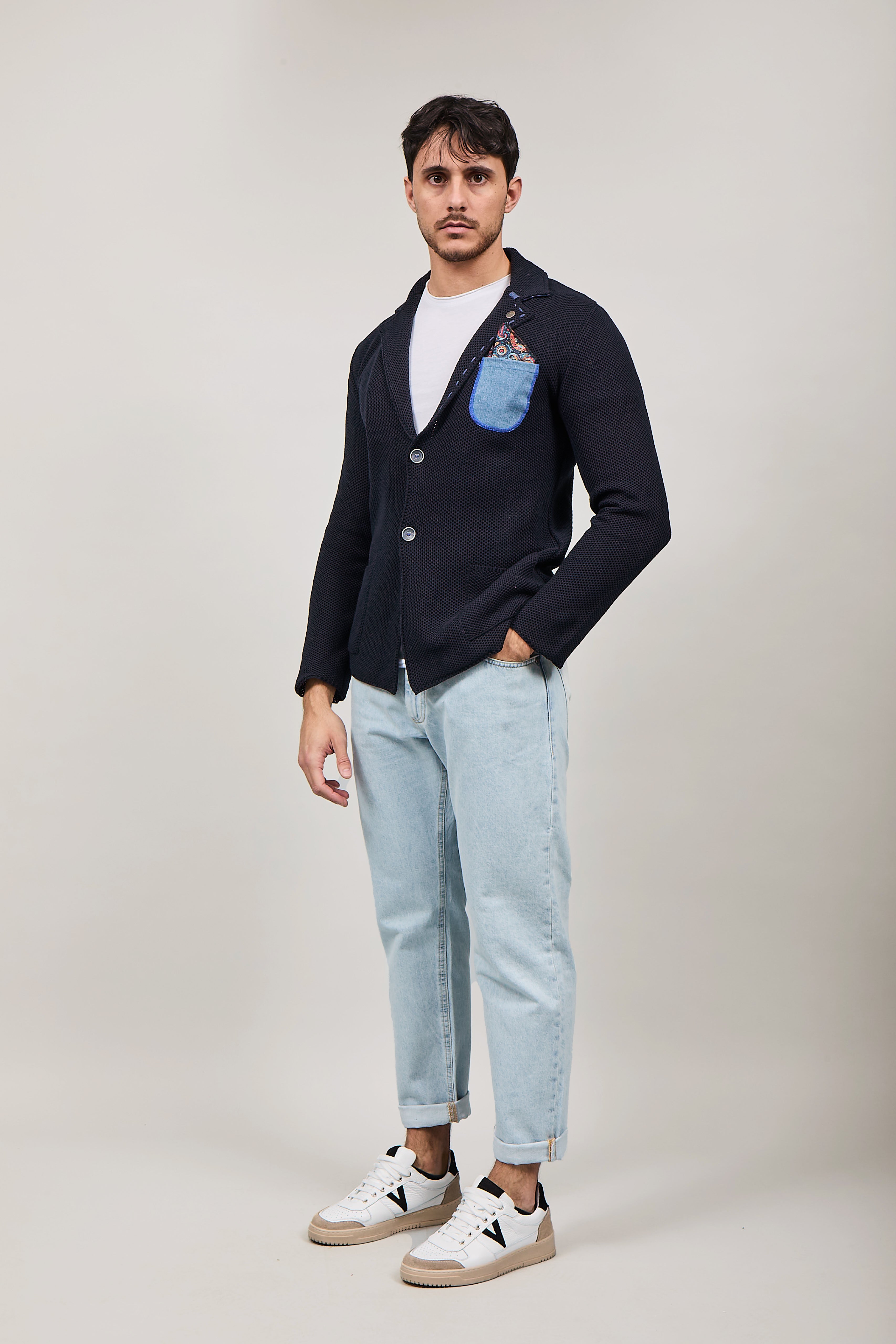 Giacca V2 Link Navy Premium