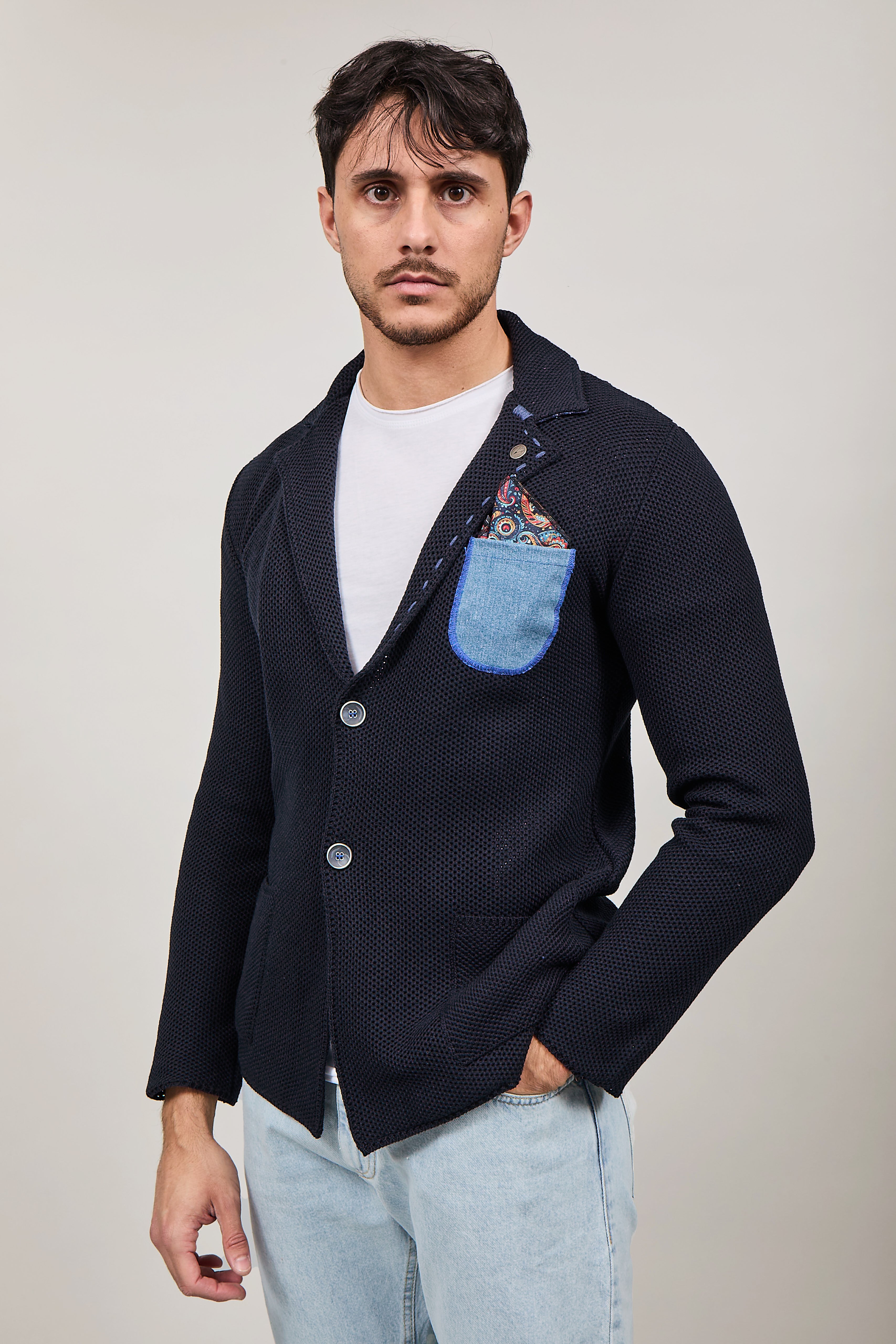 Giacca V2 Link Navy Premium