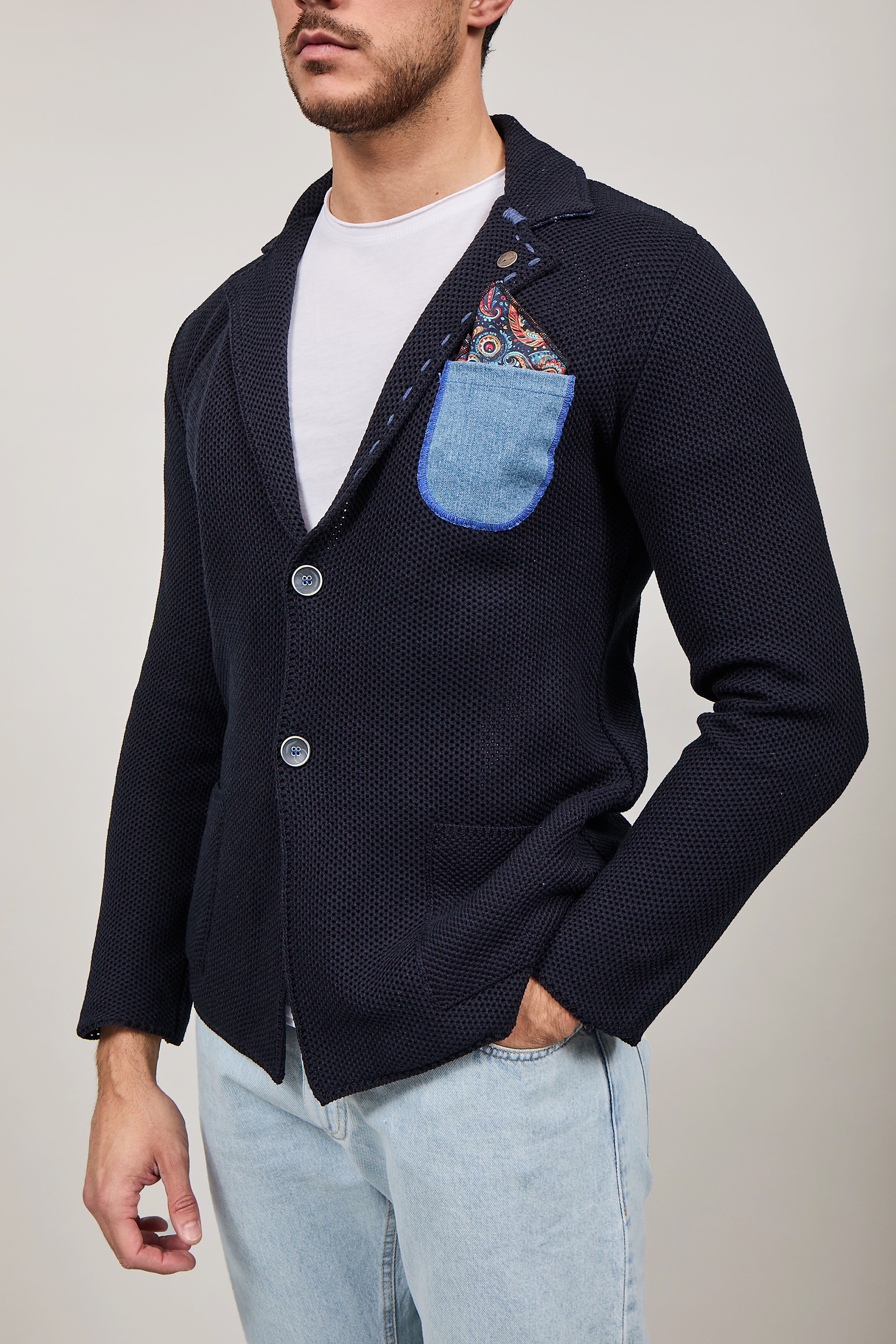 Giacca V2 Link Navy Premium