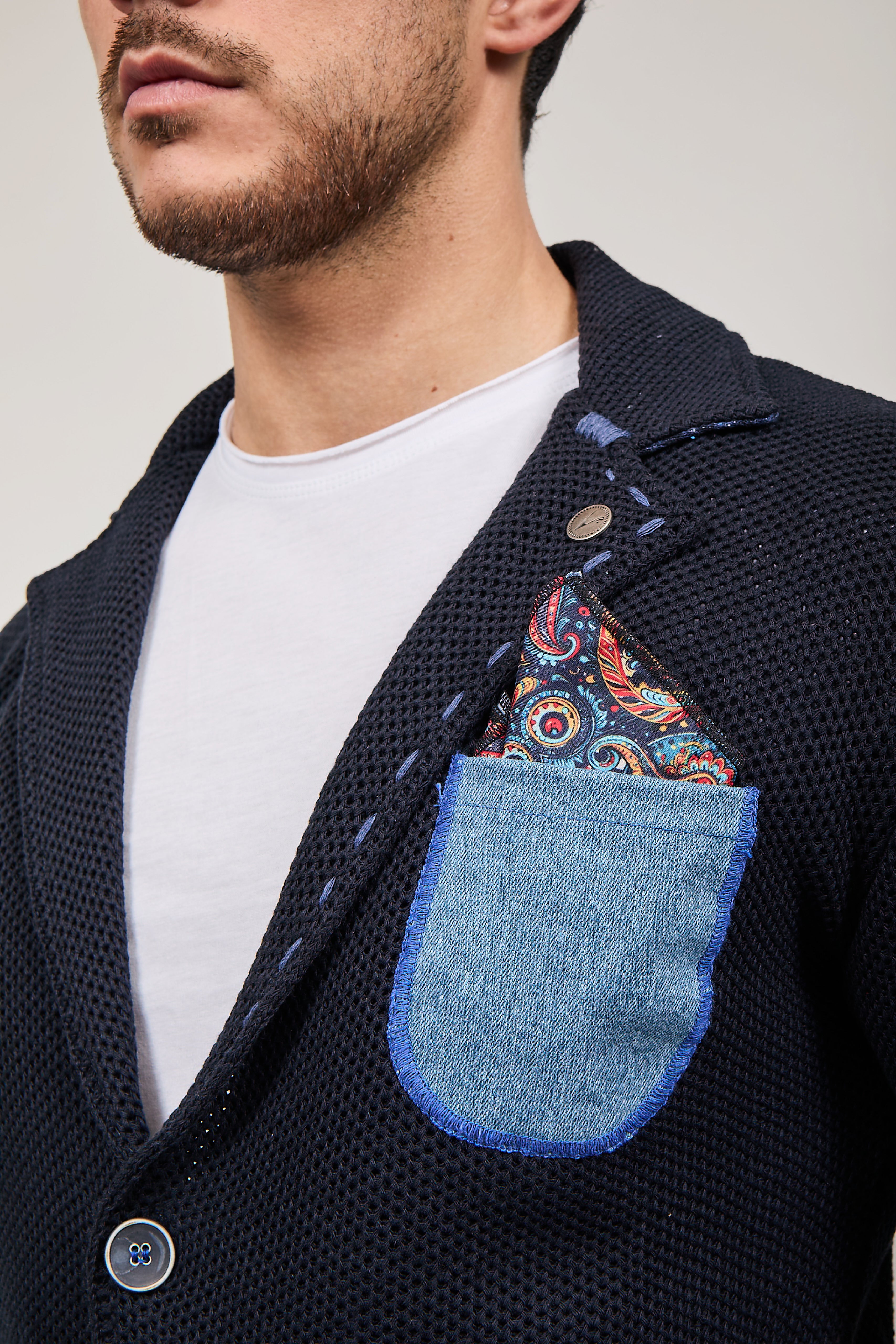 Giacca V2 Link Navy Premium