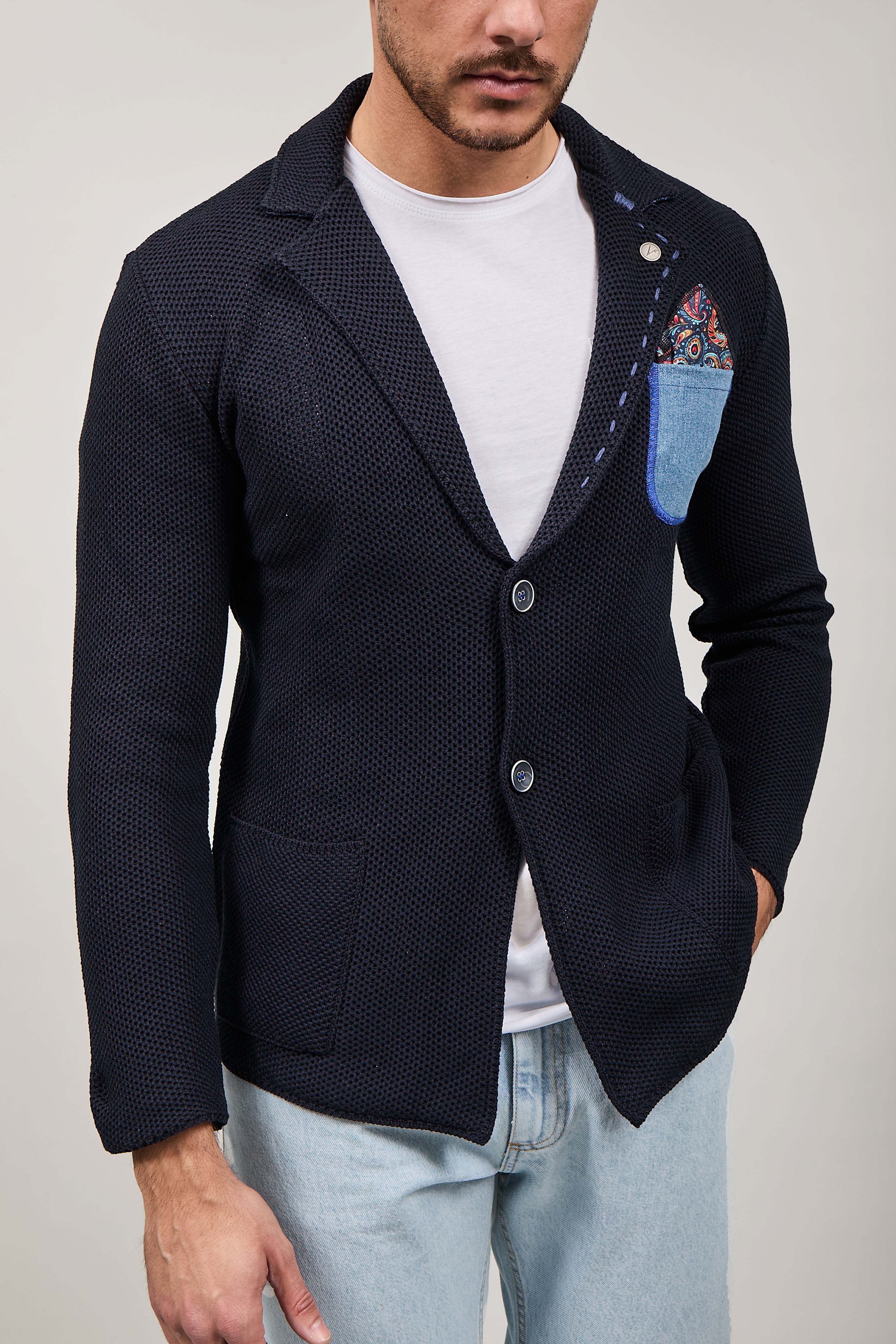 Giacca V2 Link Navy Premium
