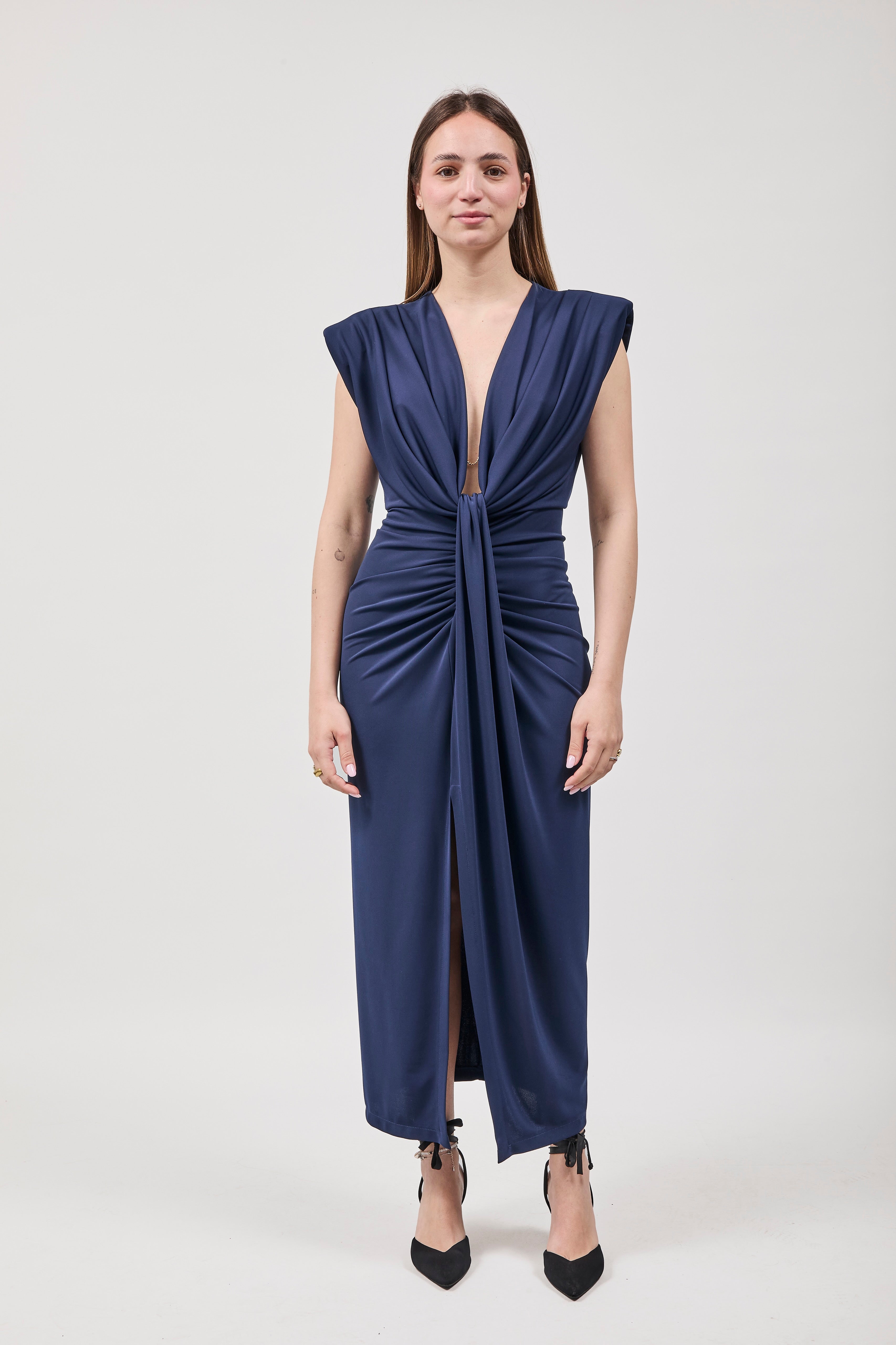 Abito Imperial Scollo Navy