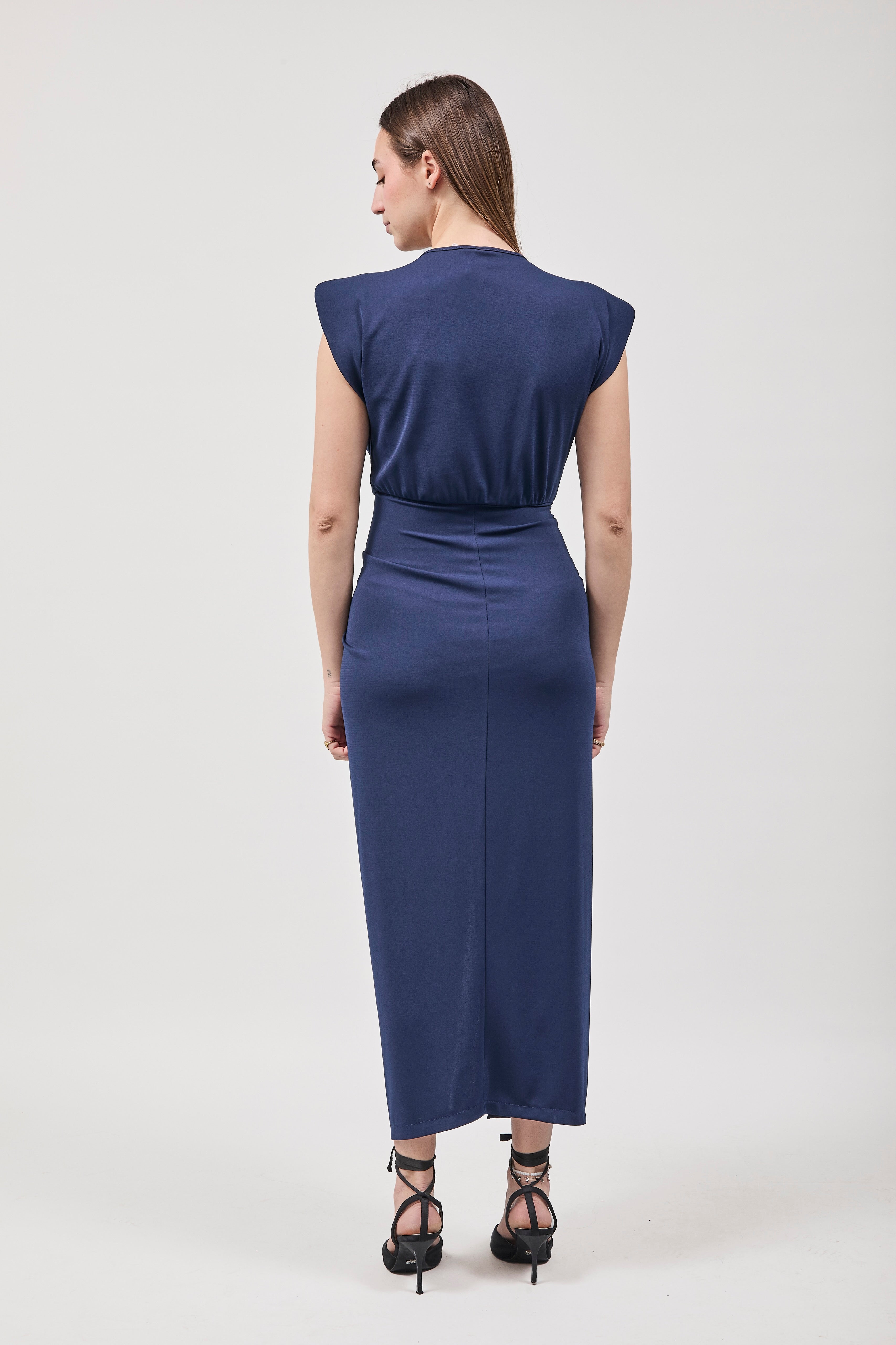 Abito Imperial Scollo Navy