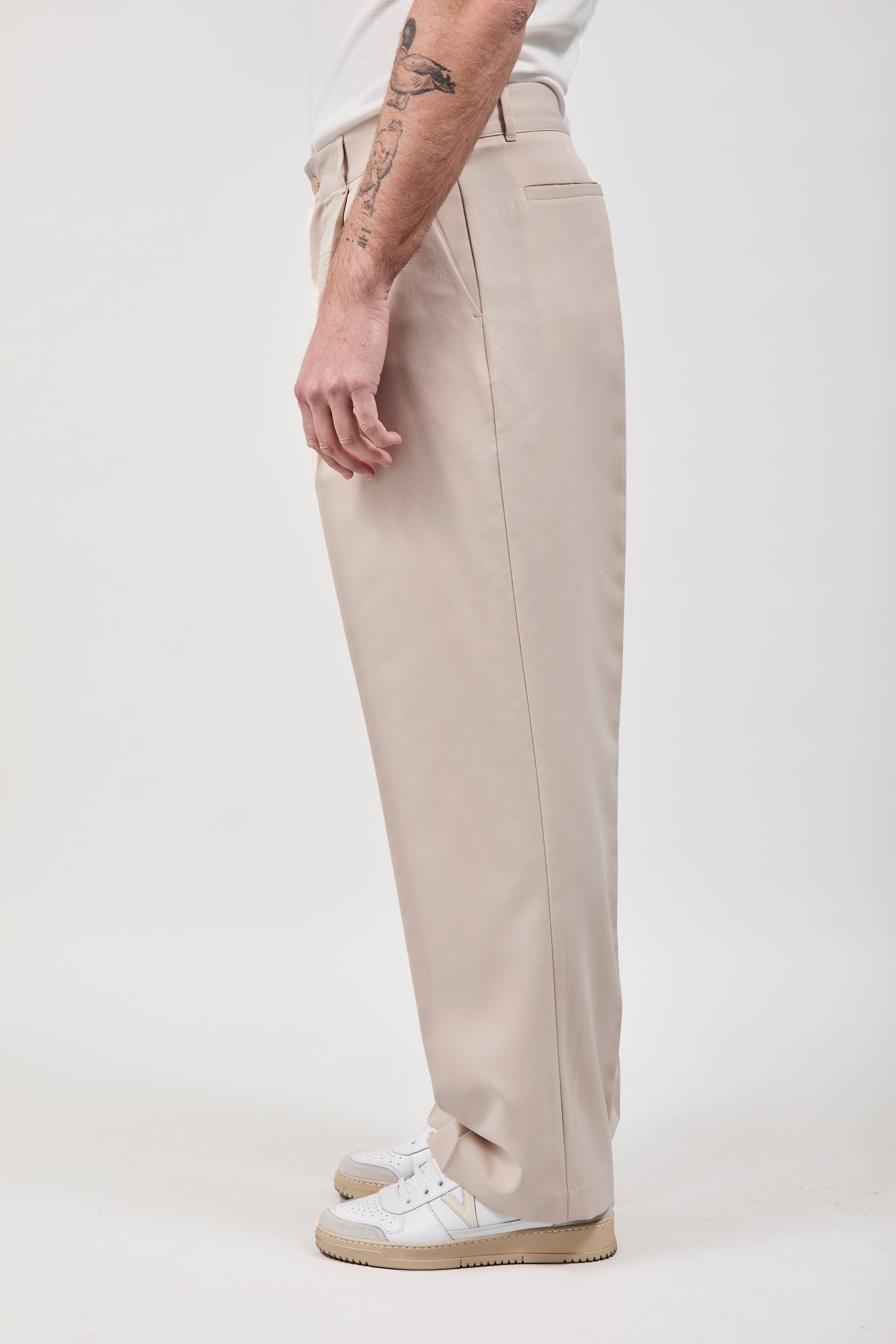 Pantalone Imperial Beige 023