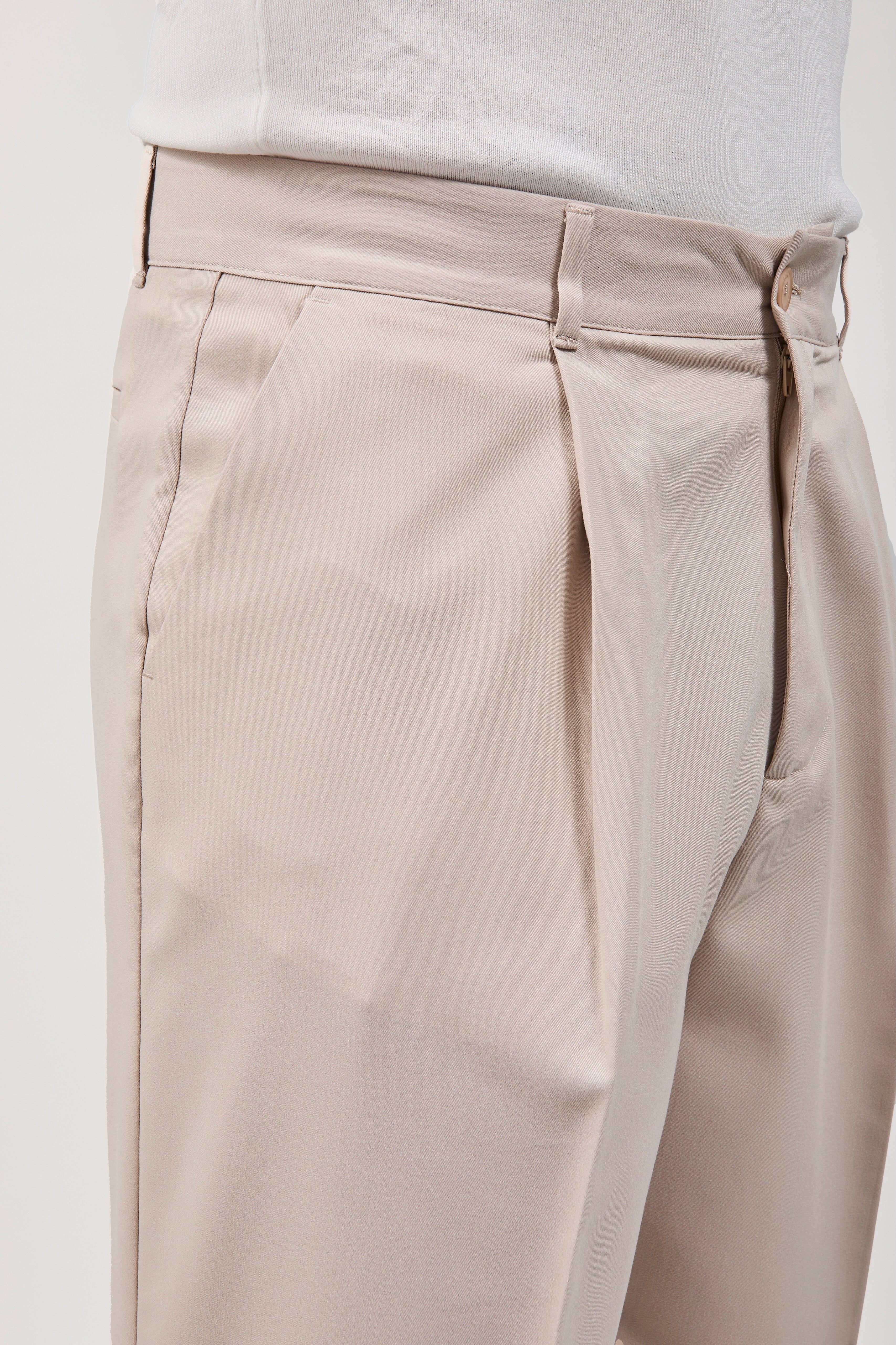 Pantalone Imperial Beige 023