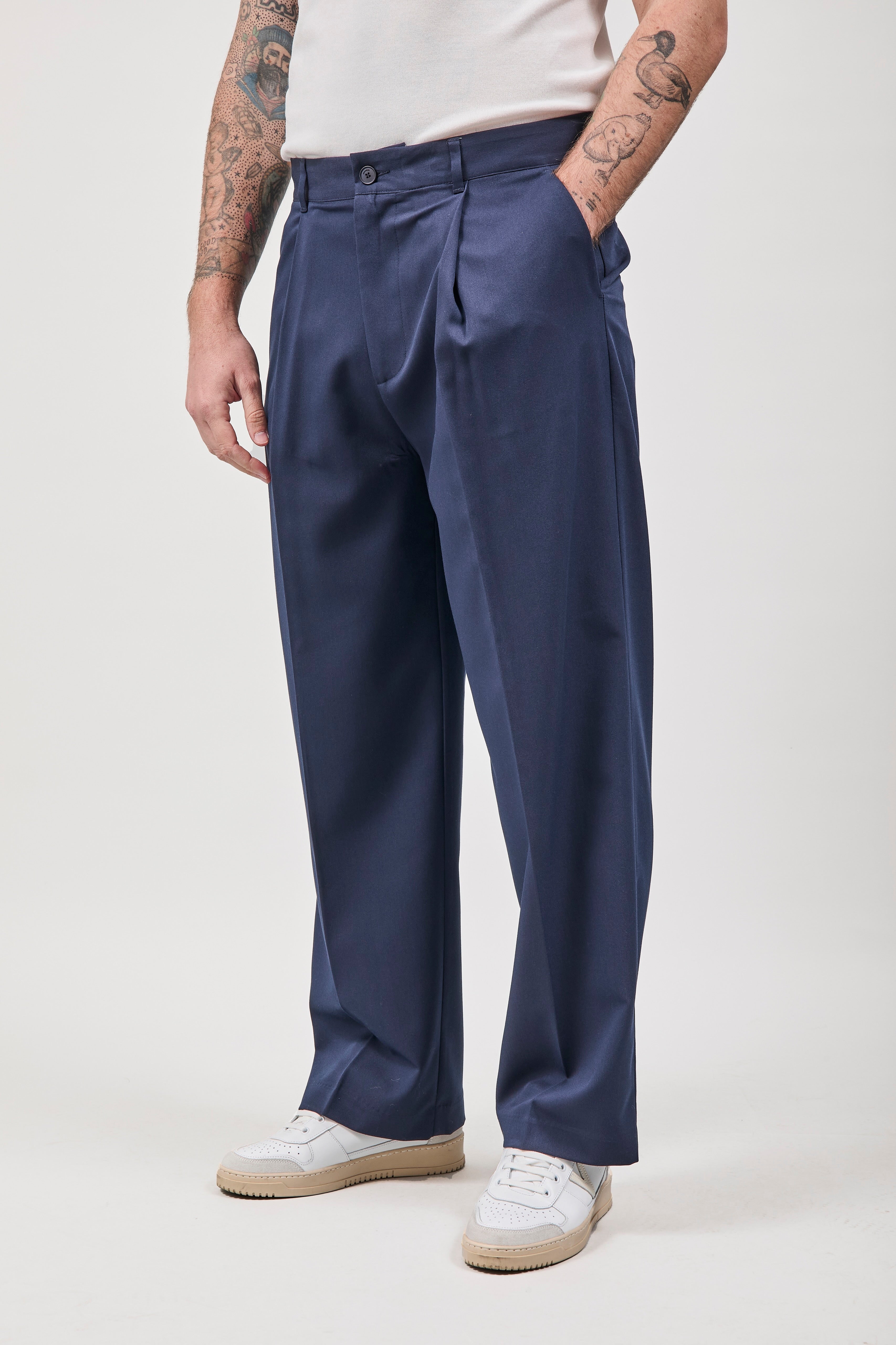 Pantalone Imperial Blu 023