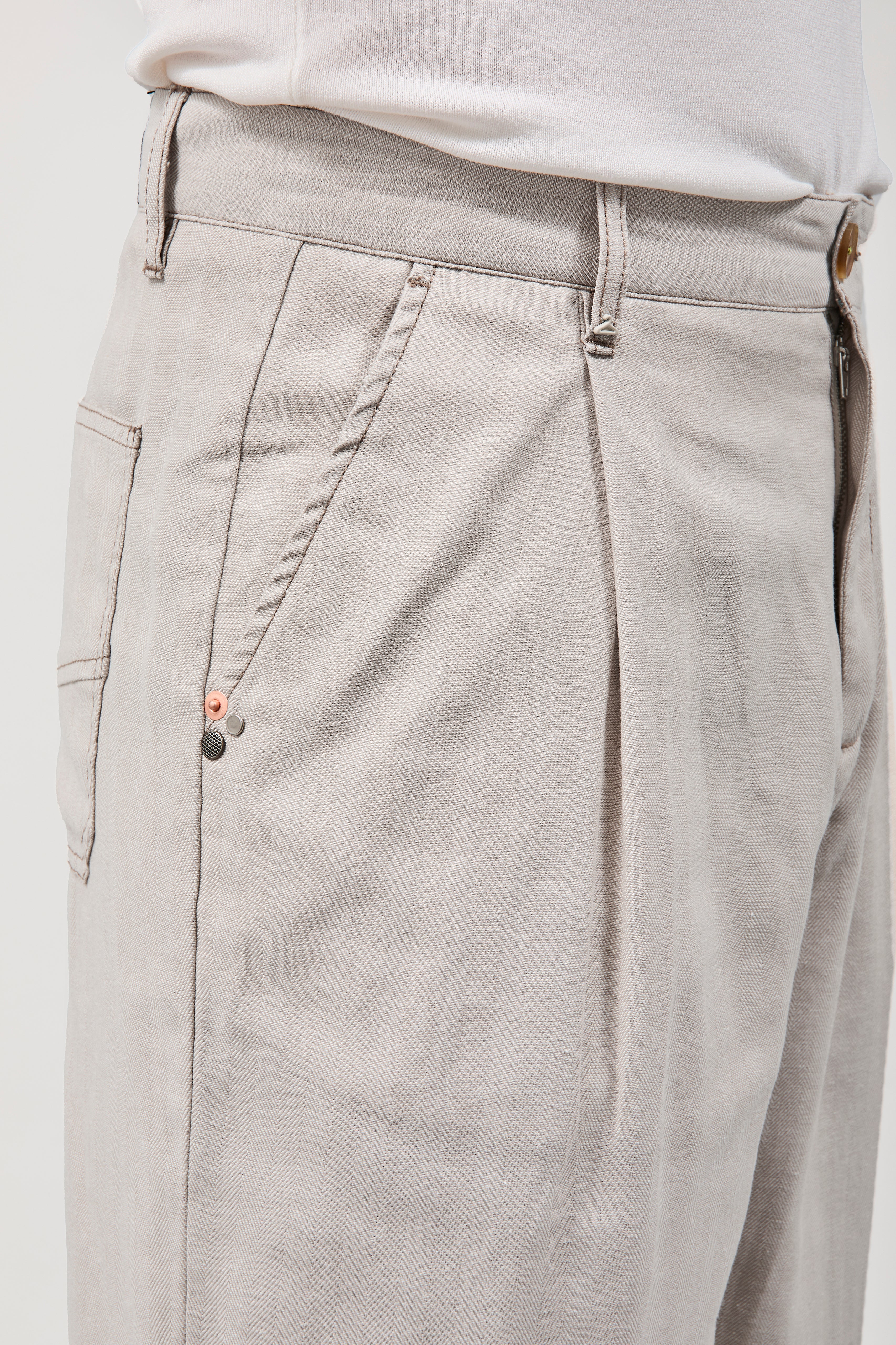 Pantalone Berna Resca Beige
