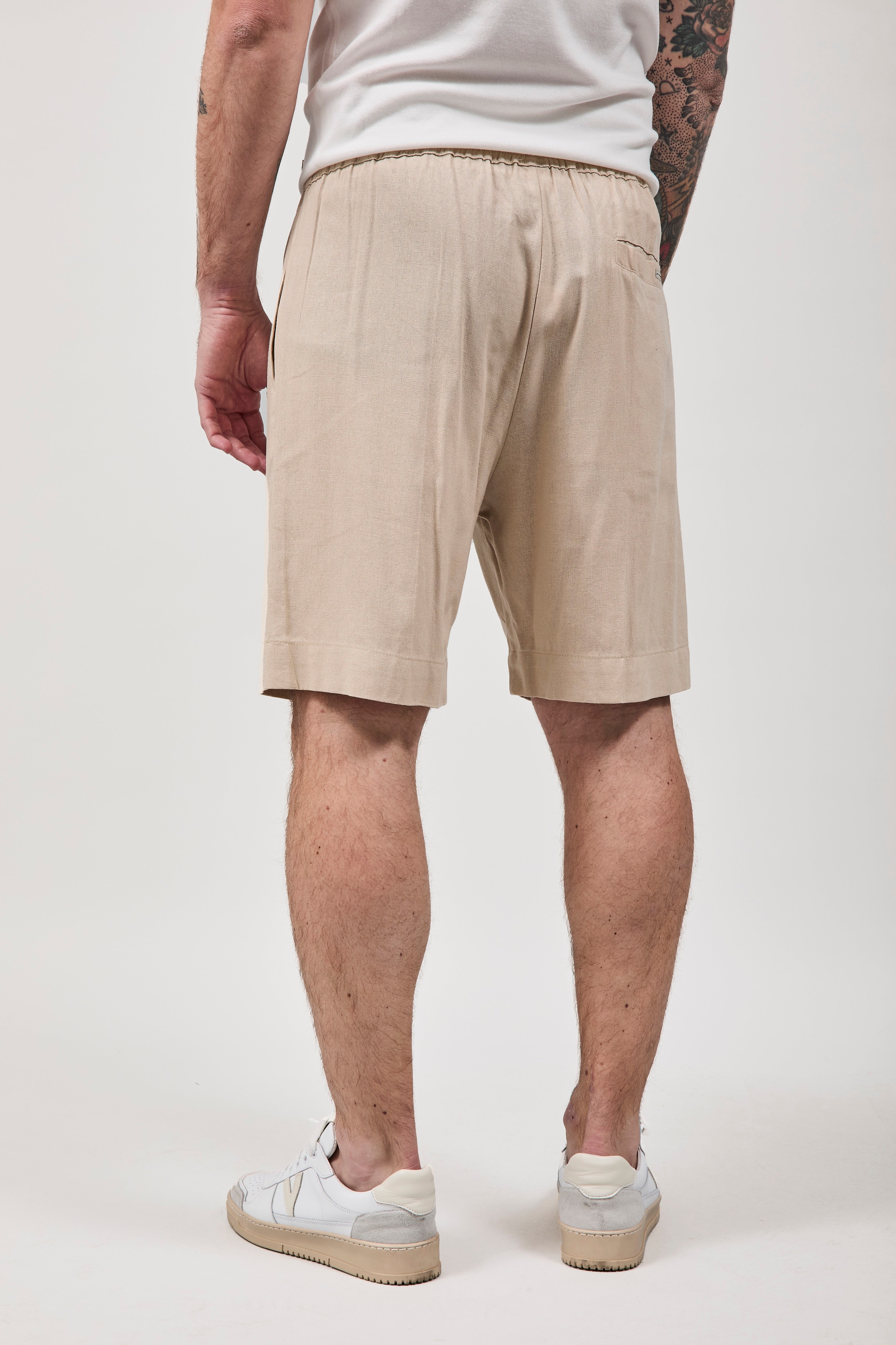 Bermuda Why Not Brand Hemp Beige