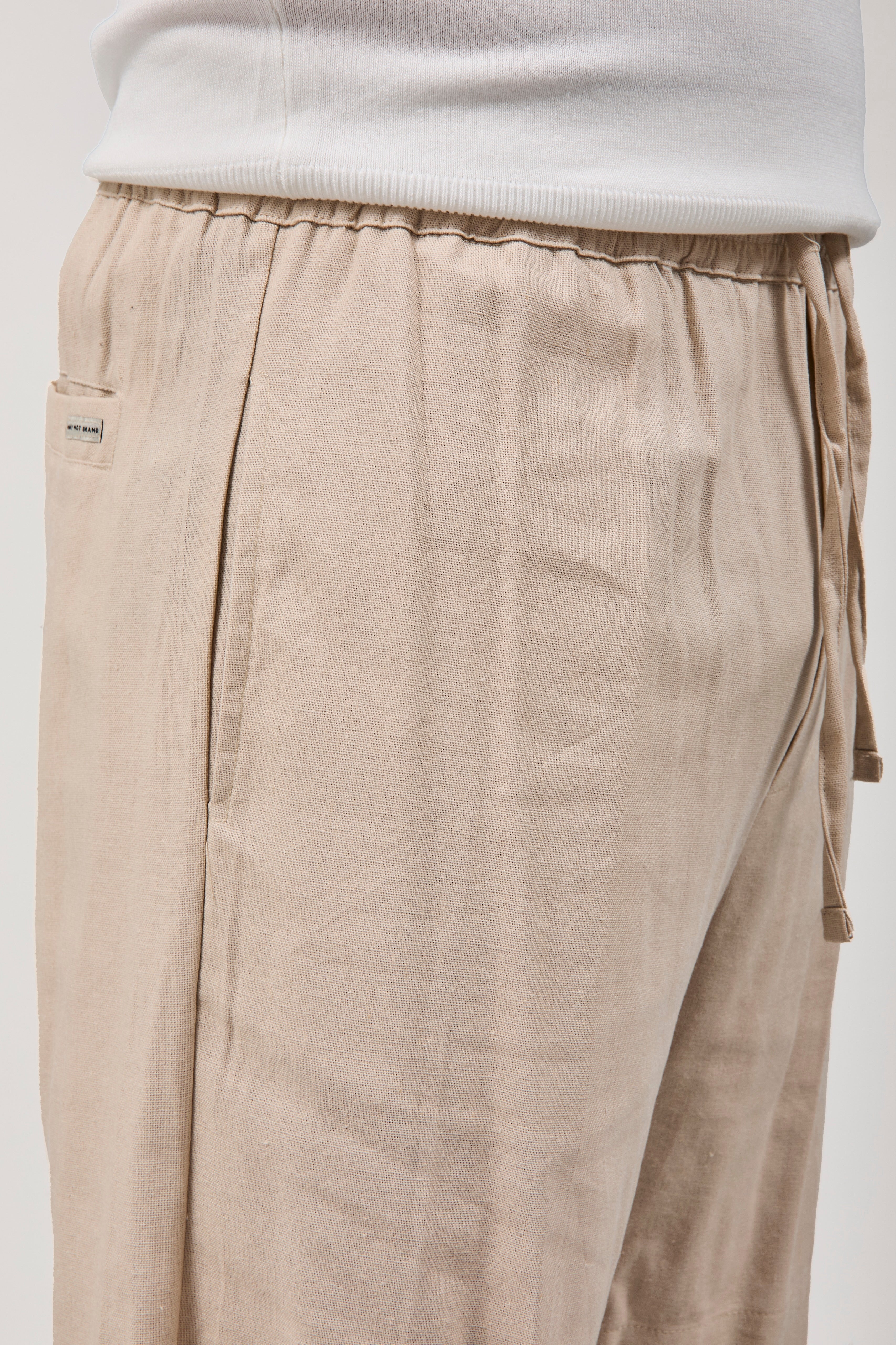 Bermuda Why Not Brand Hemp Beige