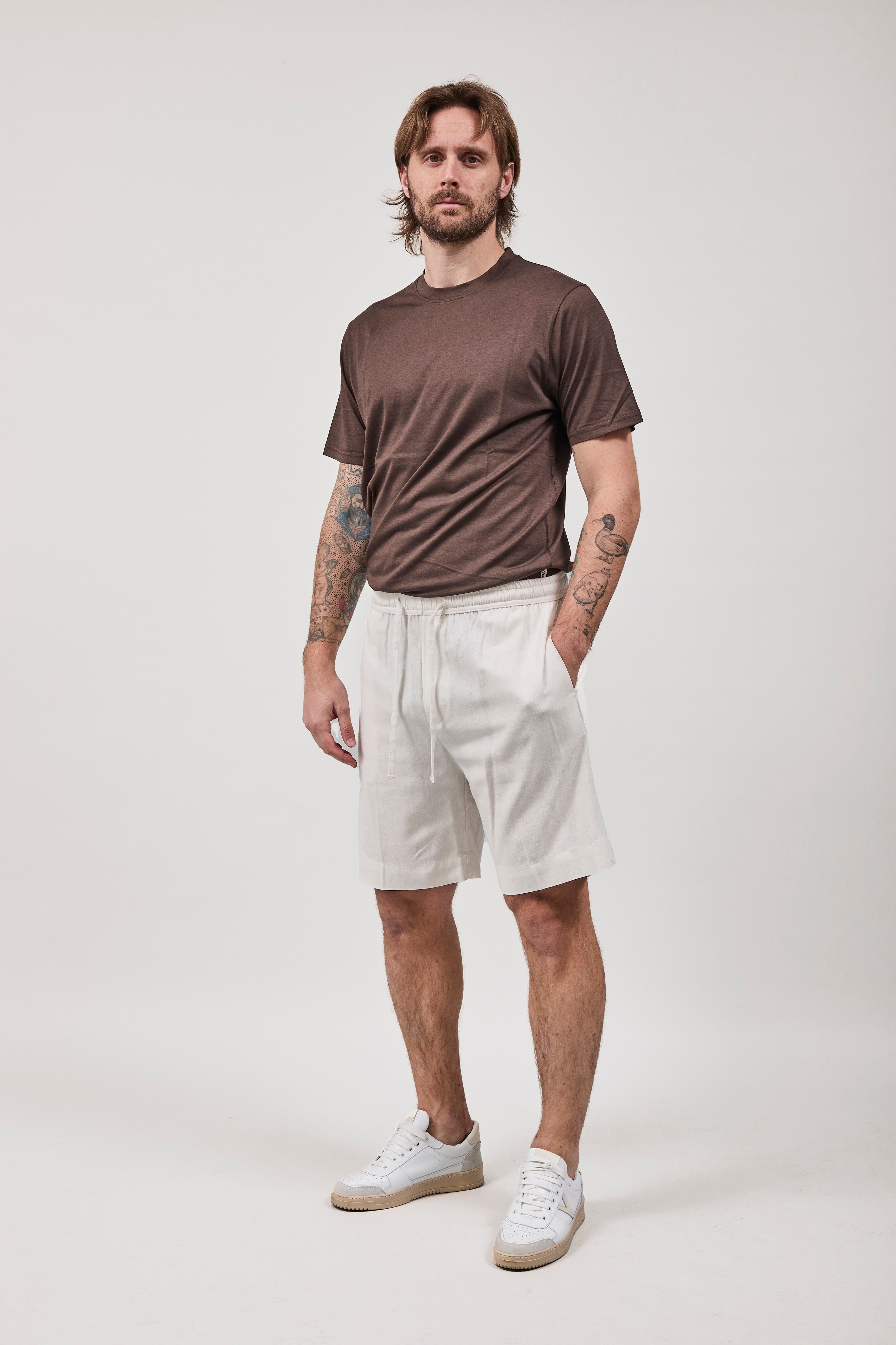 Bermuda Why Not Brand Hemp Bianco