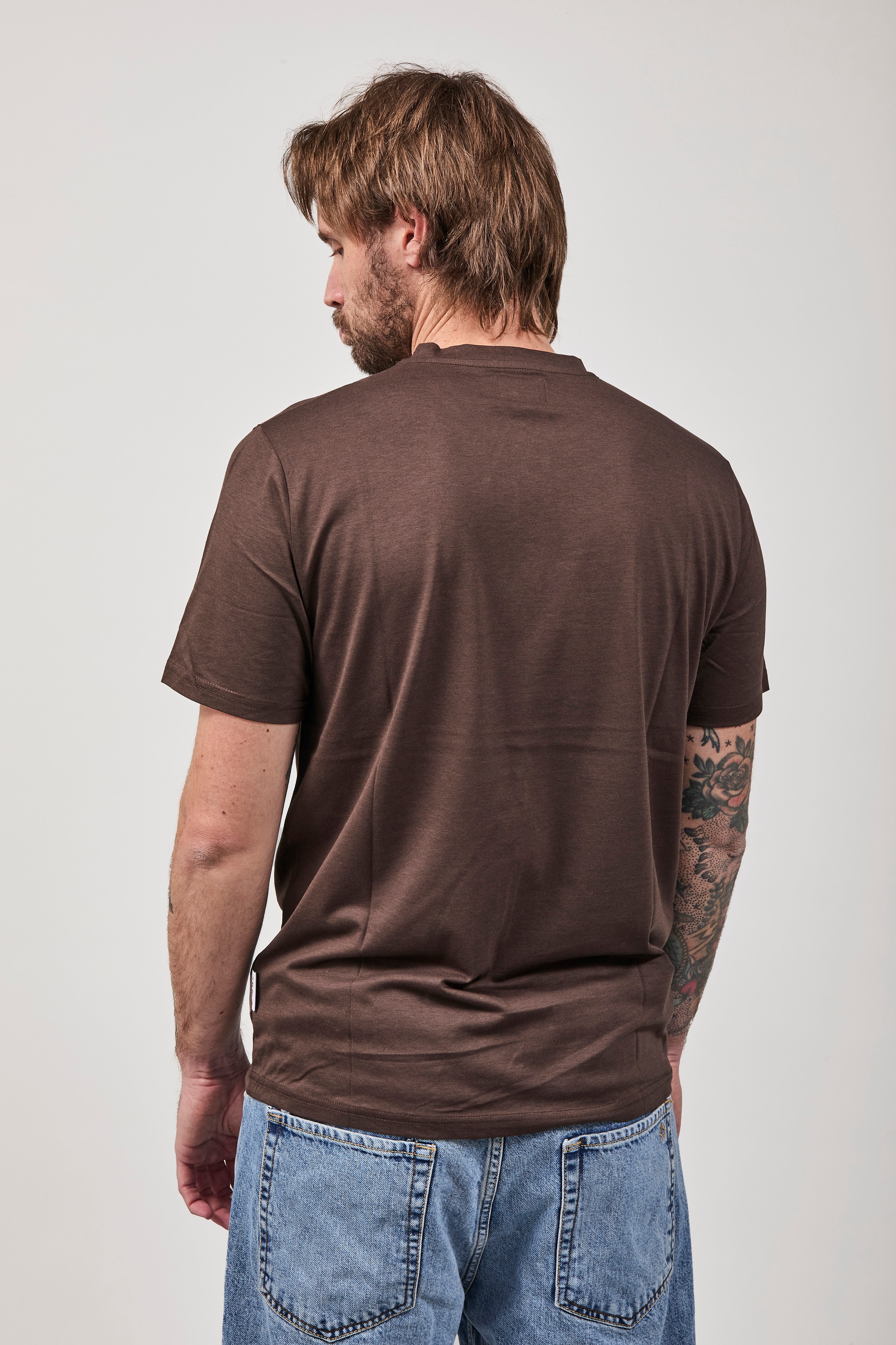 T-shirt Berna Modal Moka