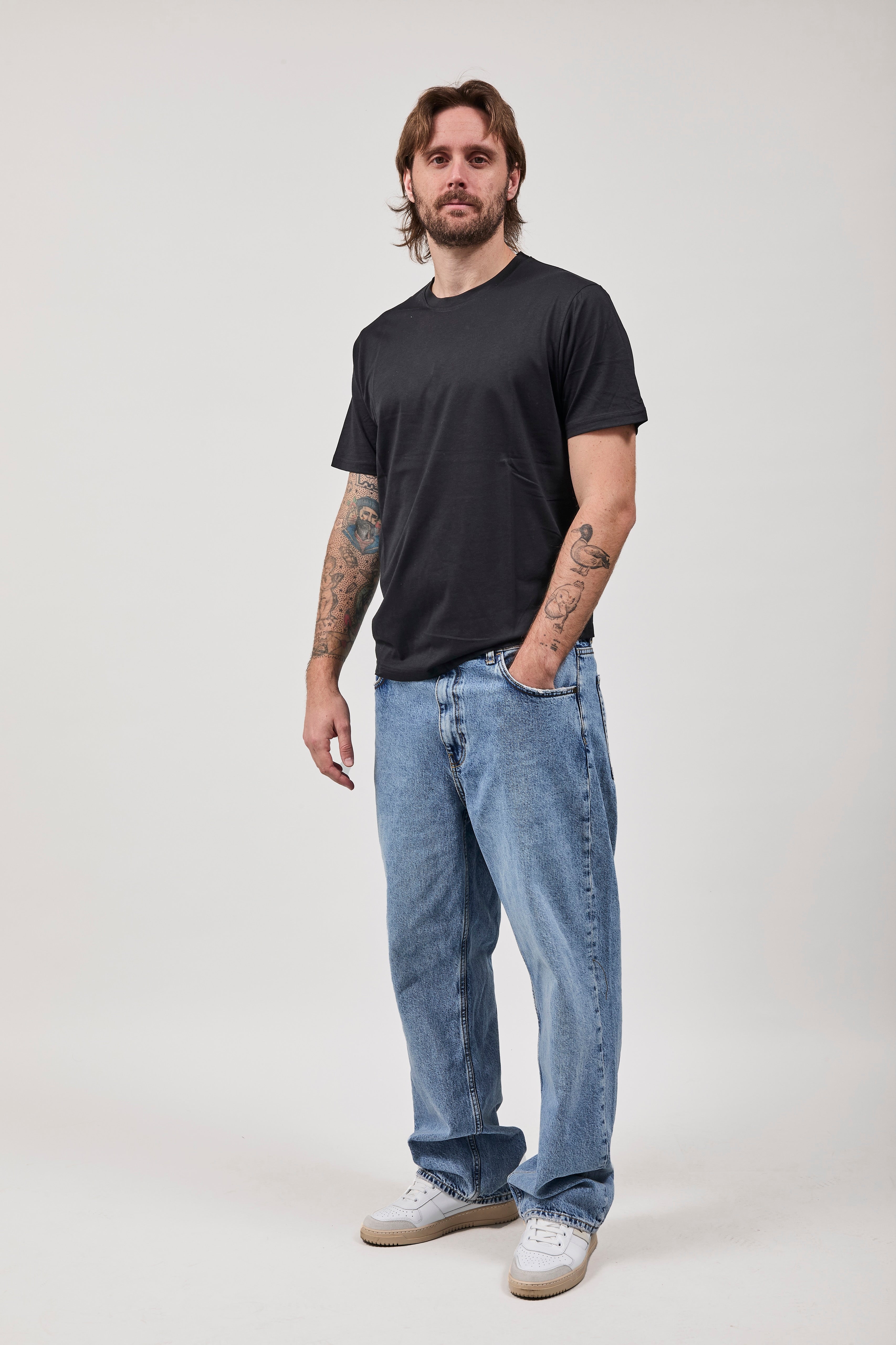 T-shirt Berna Modal Nero