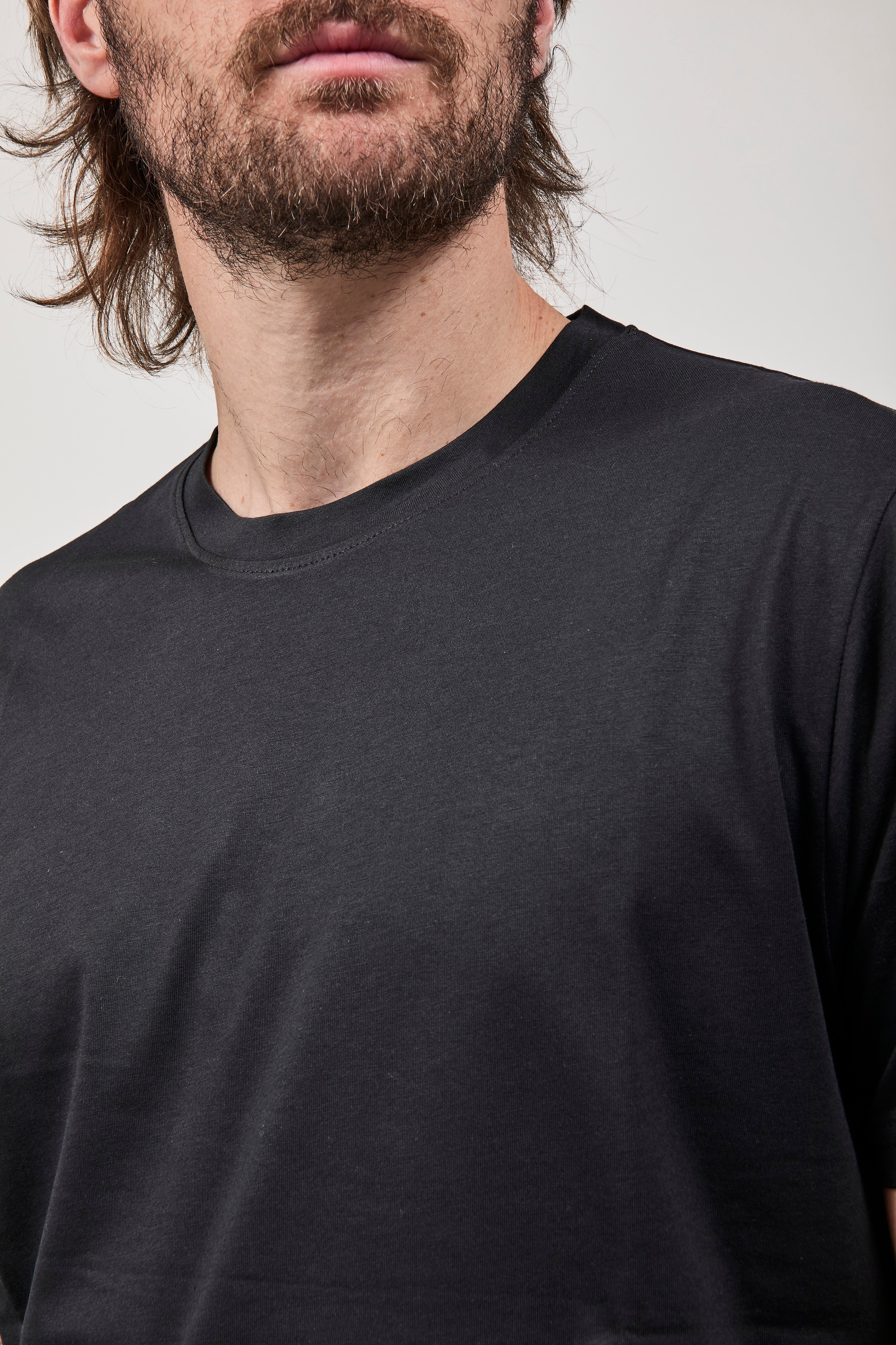 T-shirt Berna Modal Nero