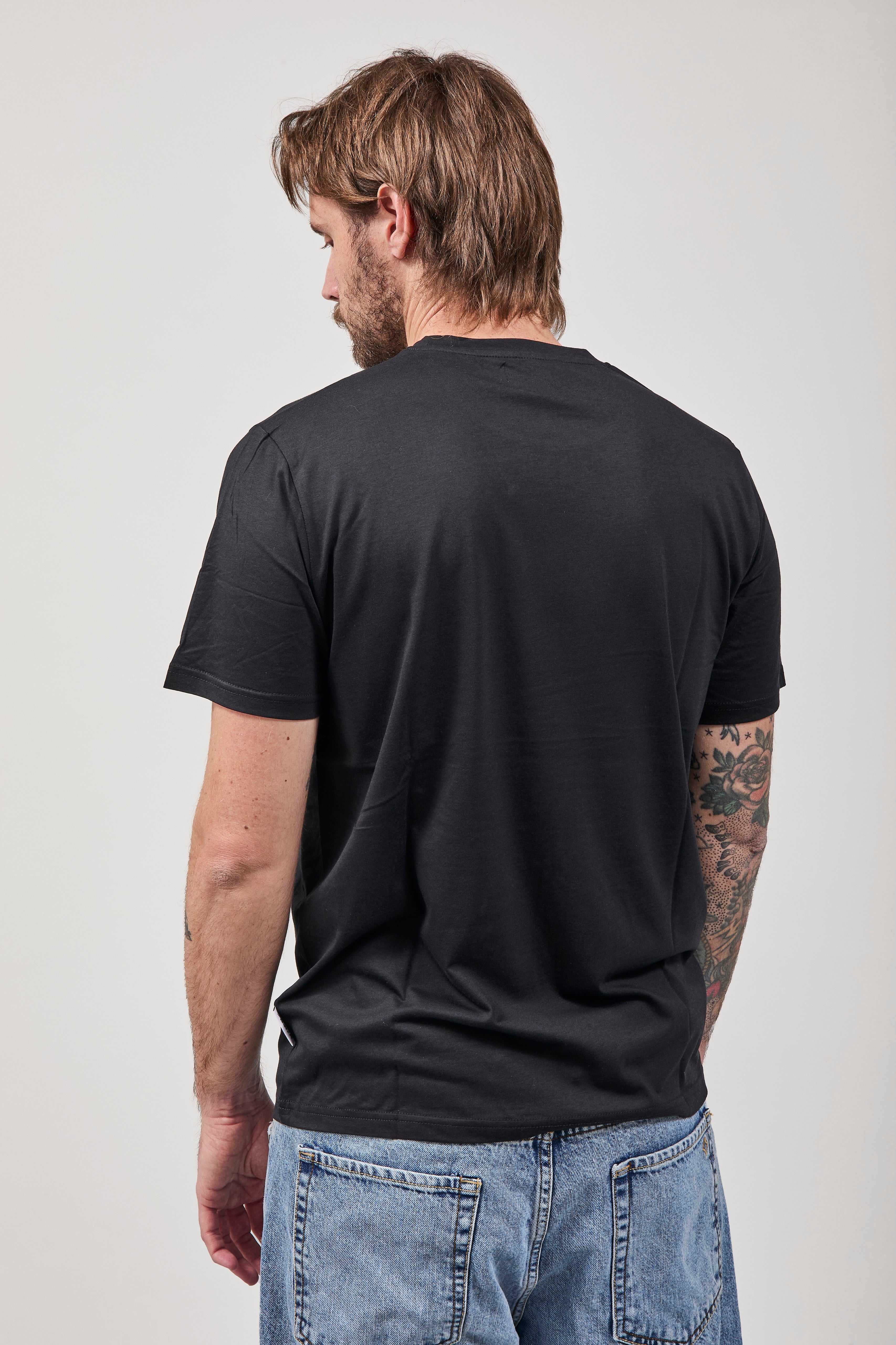 T-shirt Berna Modal Nero