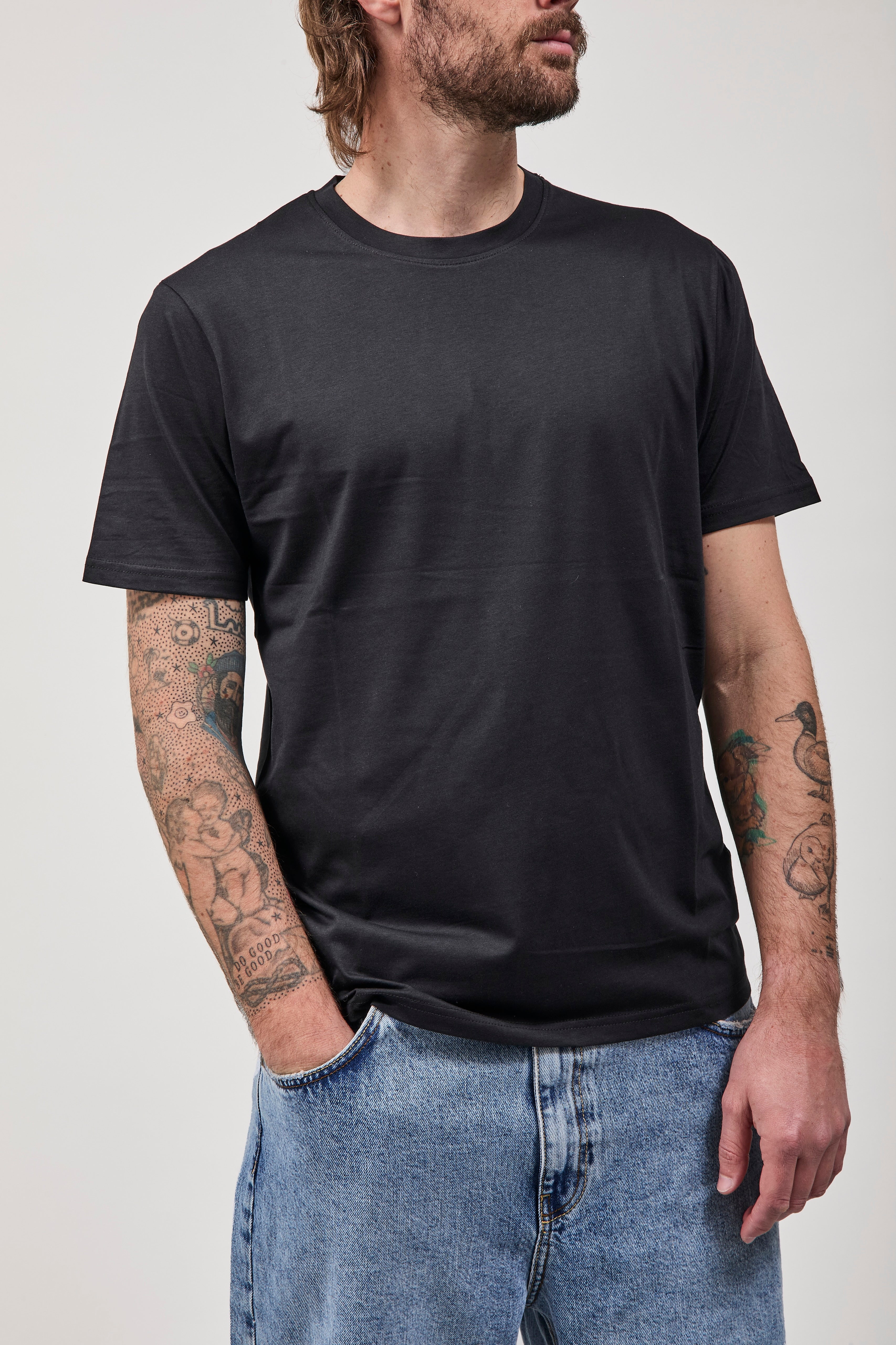 T-shirt Berna Modal Nero